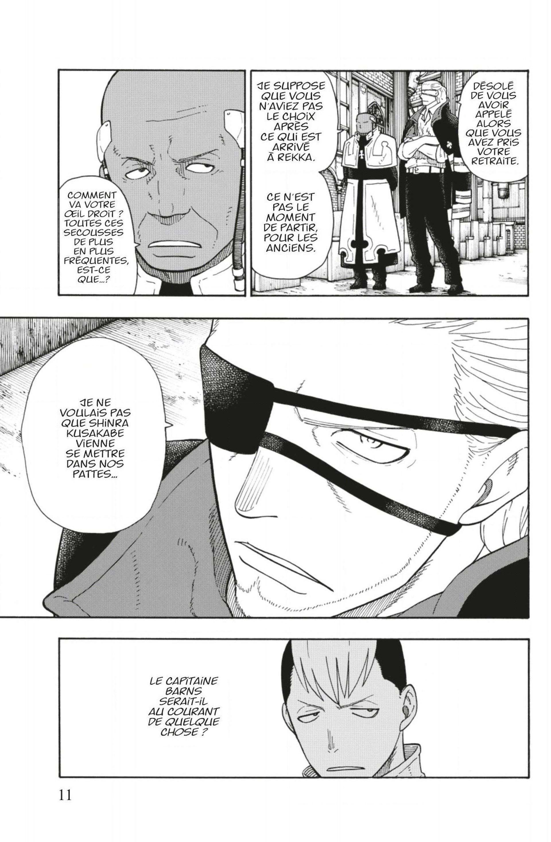 Read Fire Force fr Manga Online