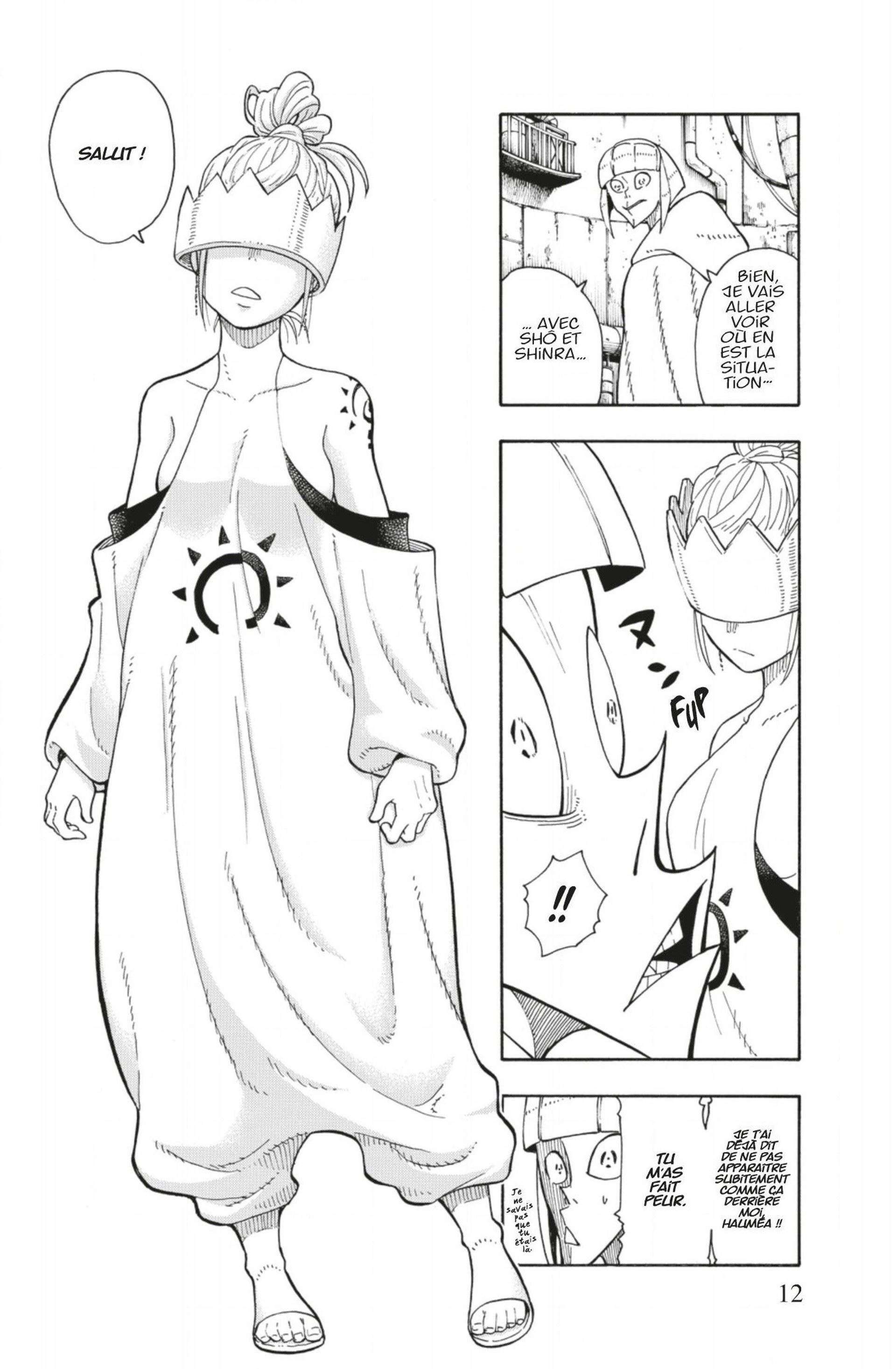 Read Fire Force fr Manga Online
