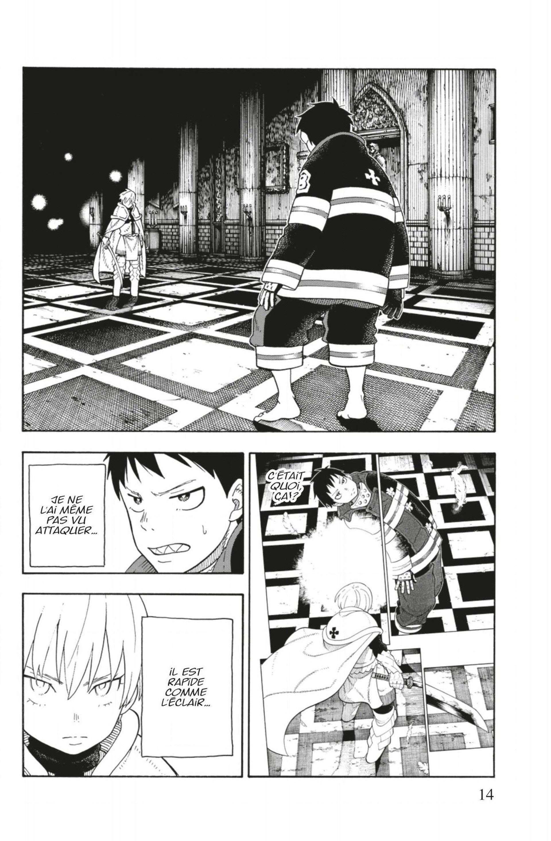 Read Fire Force fr Manga Online