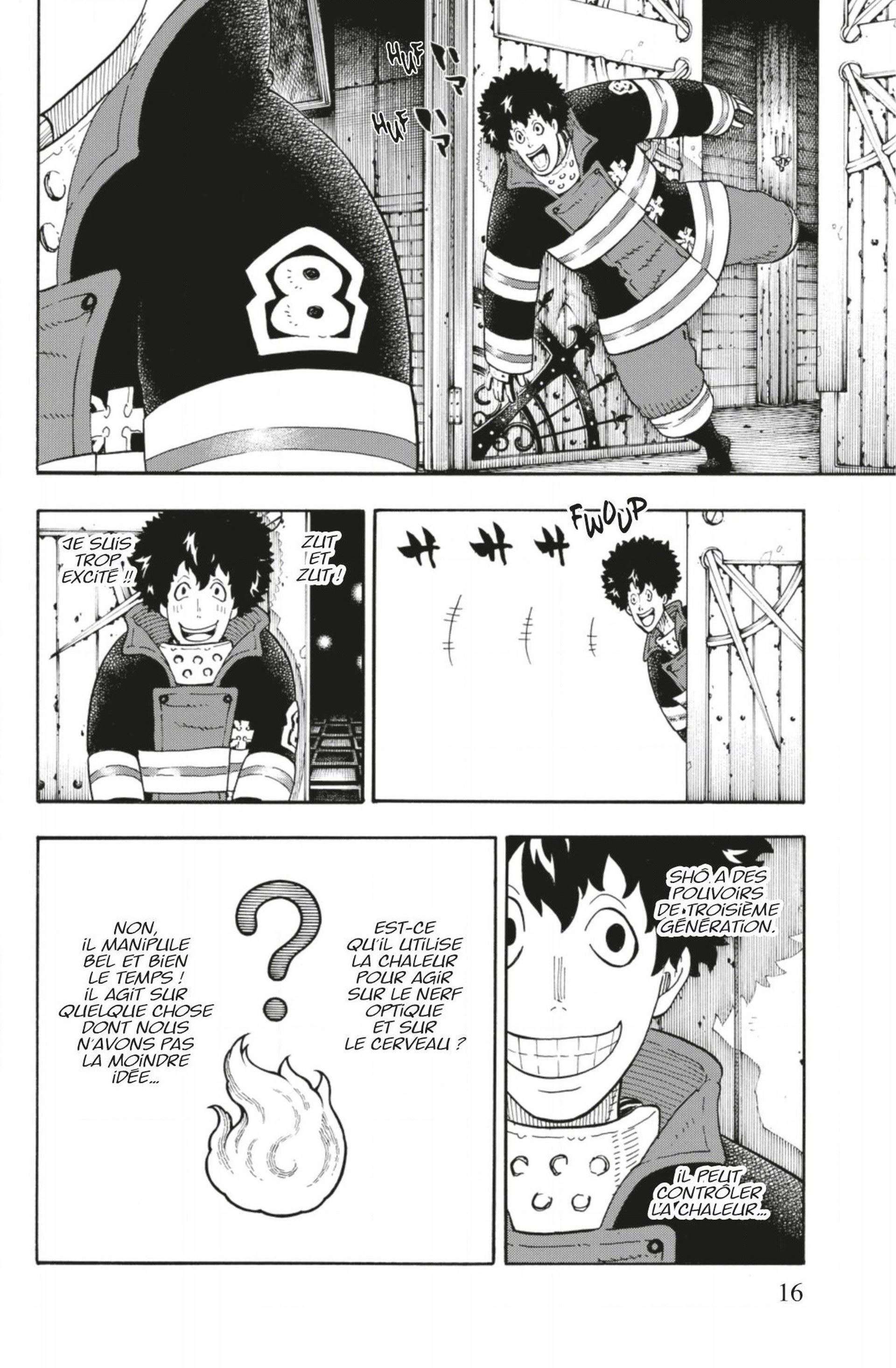 Read Fire Force fr Manga Online