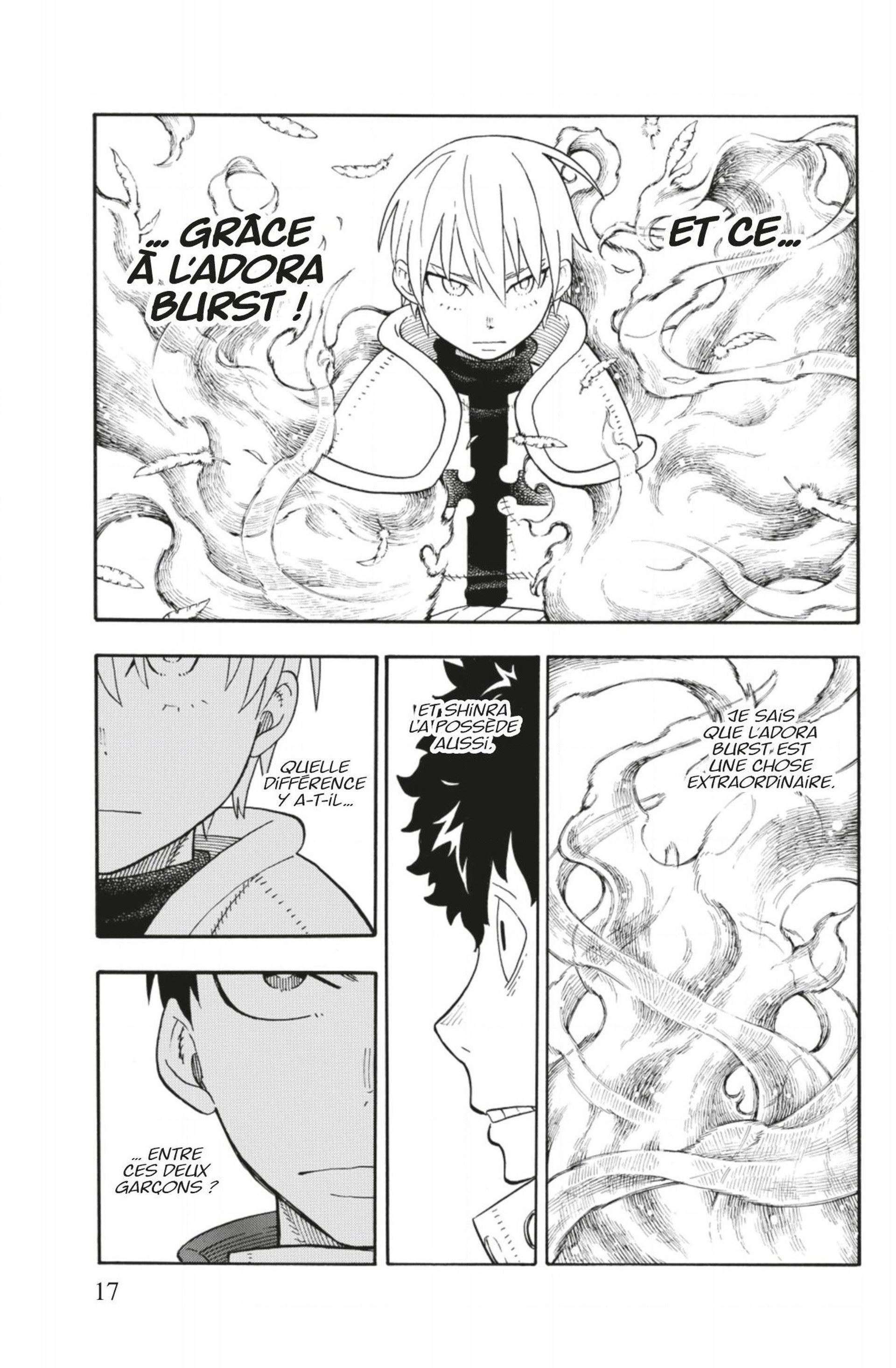 Read Fire Force fr Manga Online