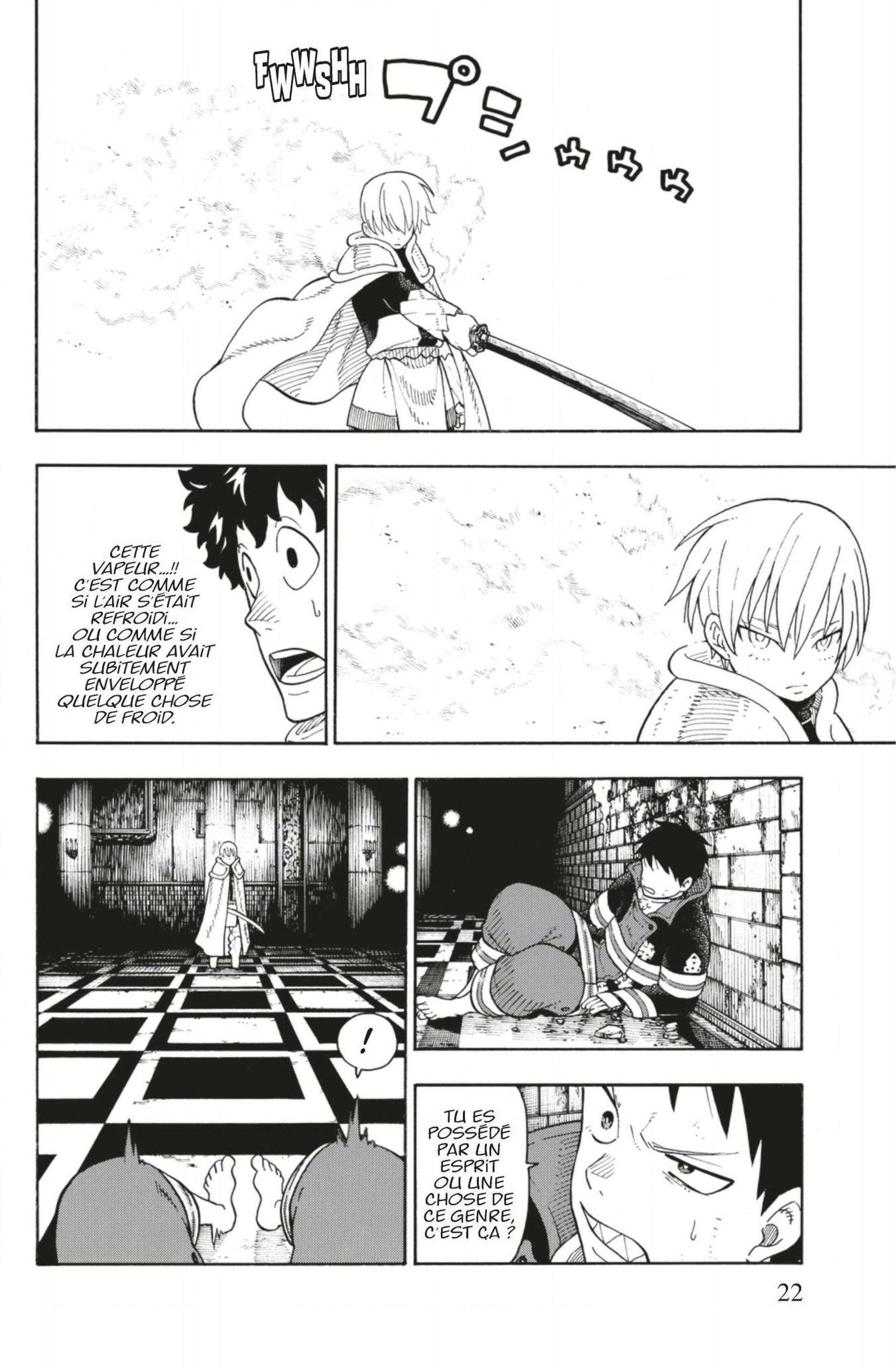 Read Fire Force fr Manga Online
