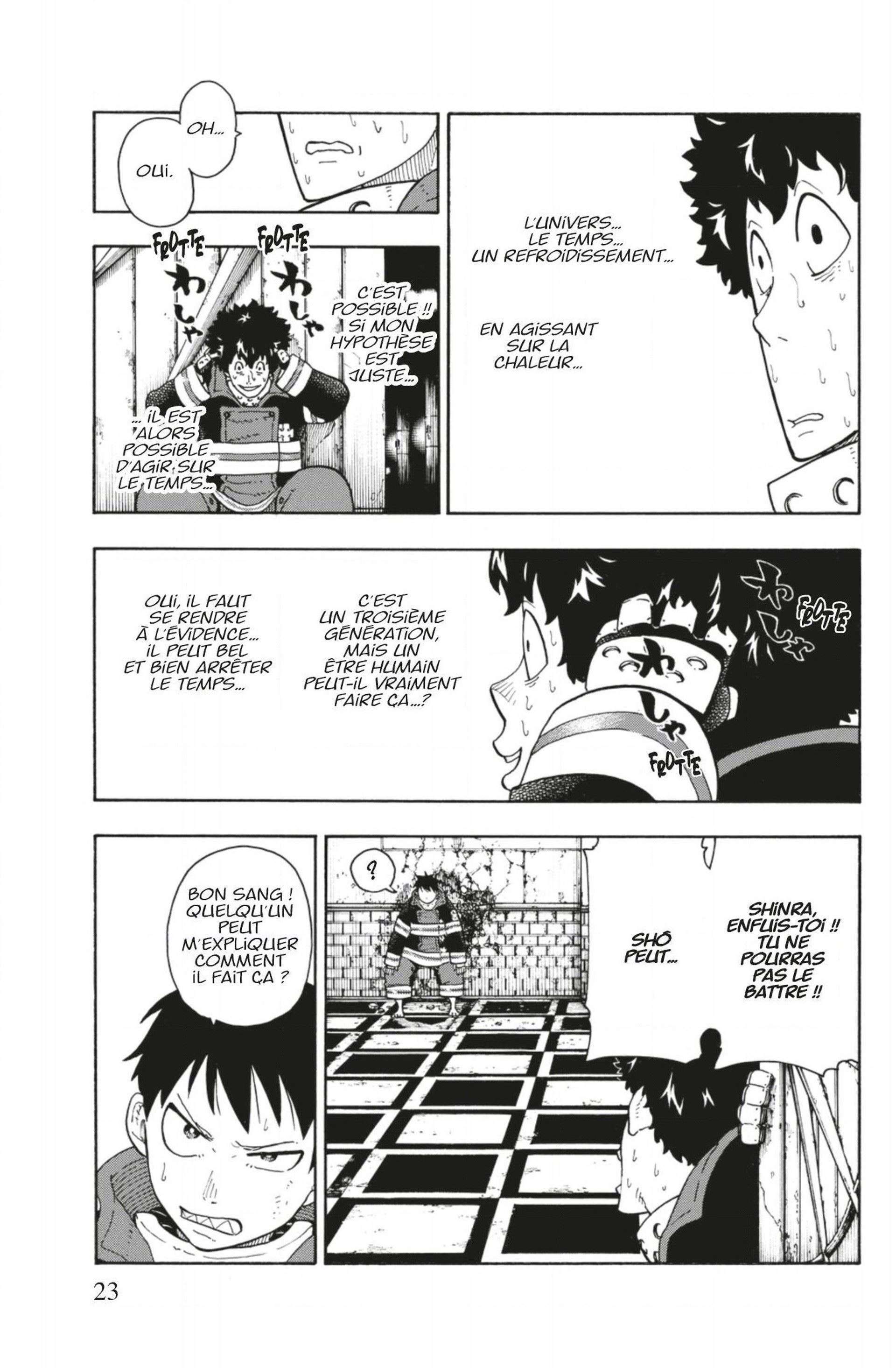 Read Fire Force fr Manga Online