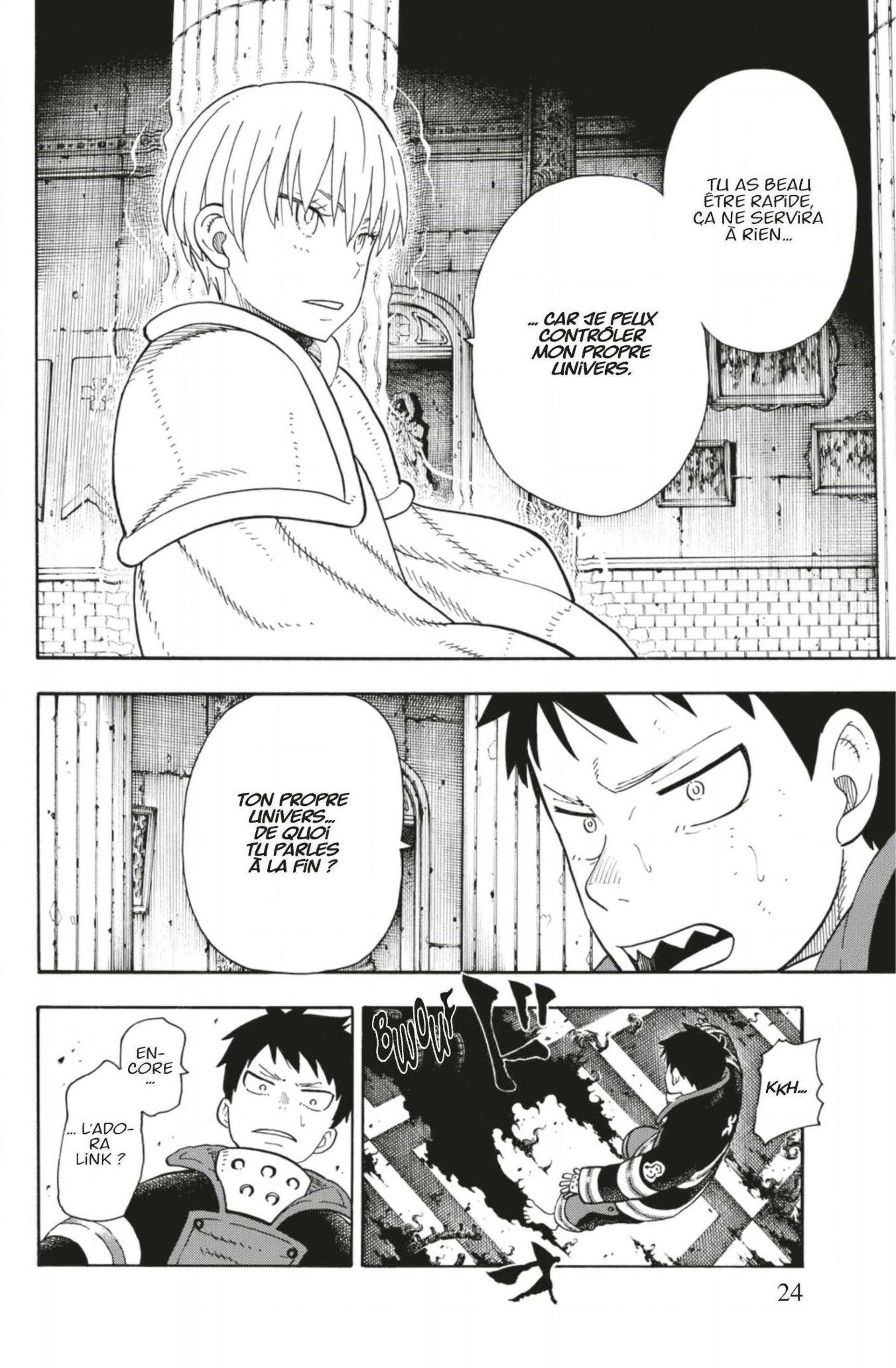 Read Fire Force fr Manga Online