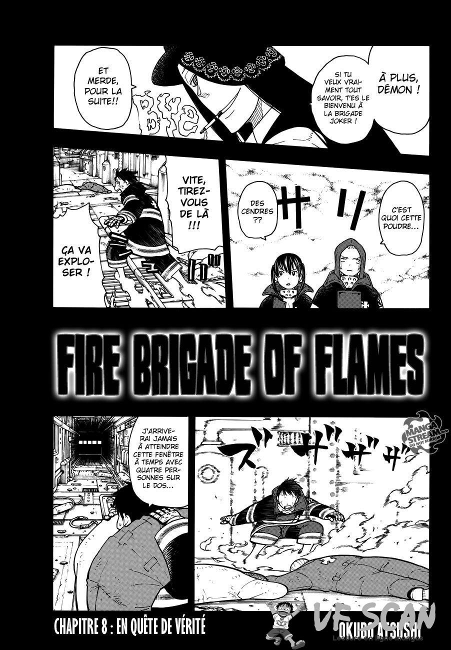 Read Fire Force fr Manga Online