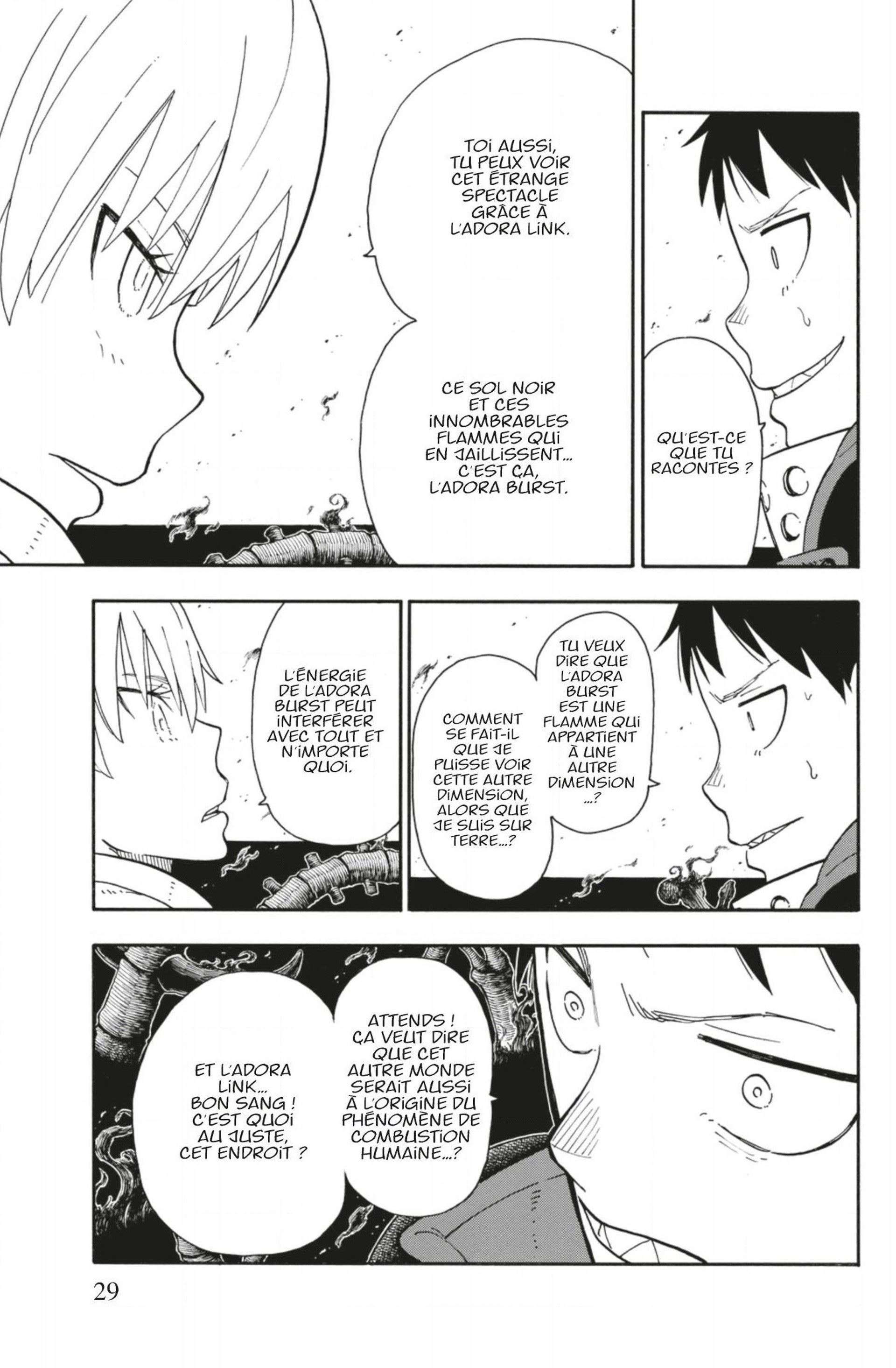 Read Fire Force fr Manga Online