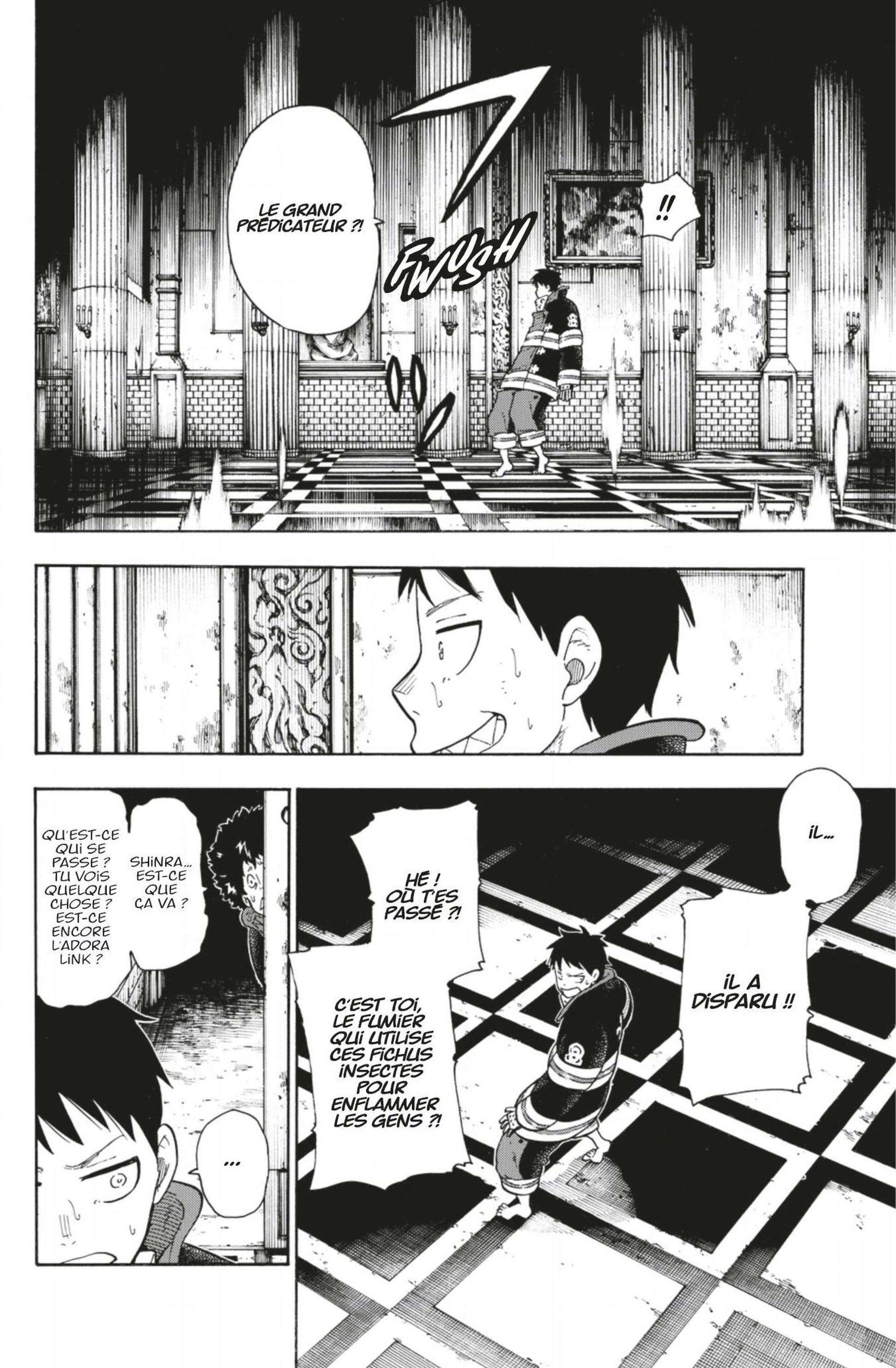 Read Fire Force fr Manga Online