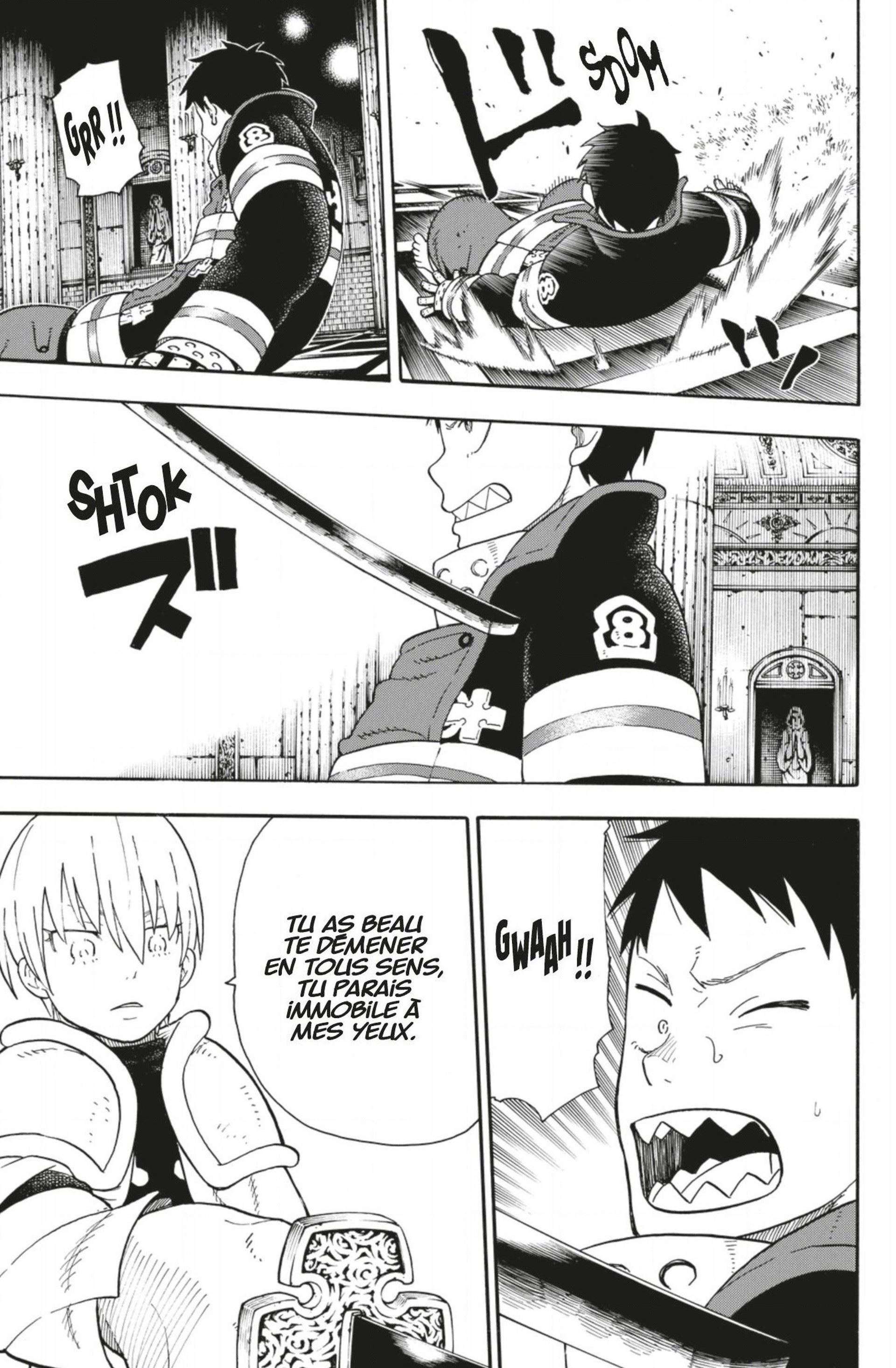 Read Fire Force fr Manga Online
