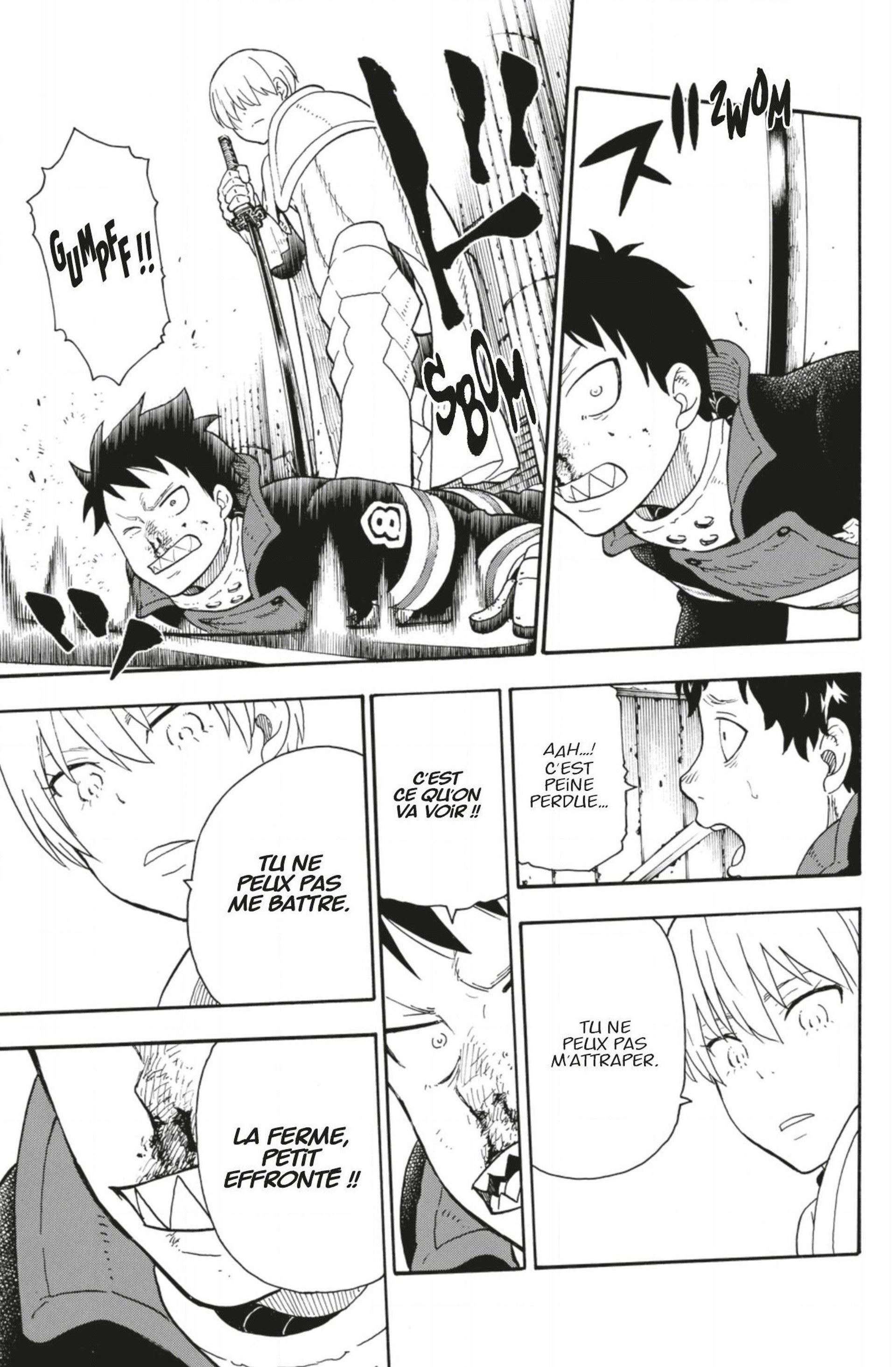 Read Fire Force fr Manga Online