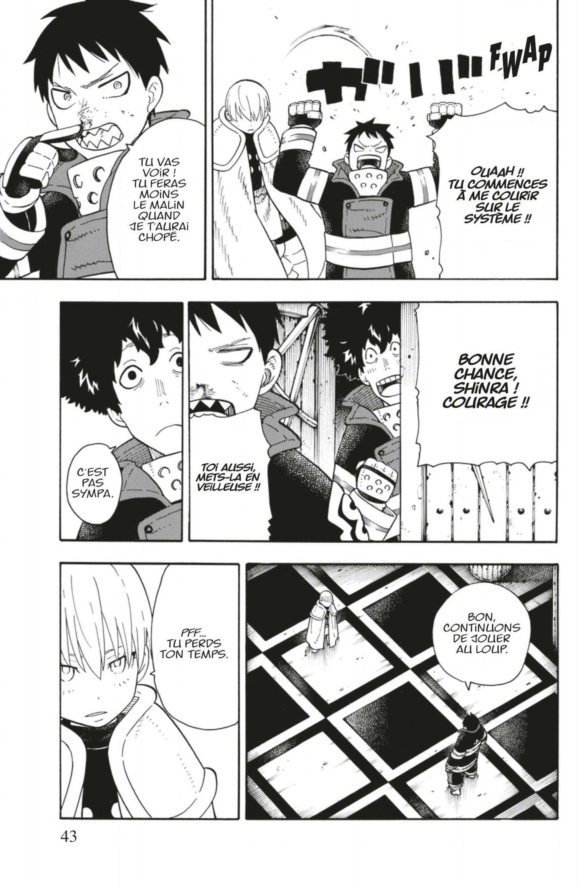 Read Fire Force fr Manga Online