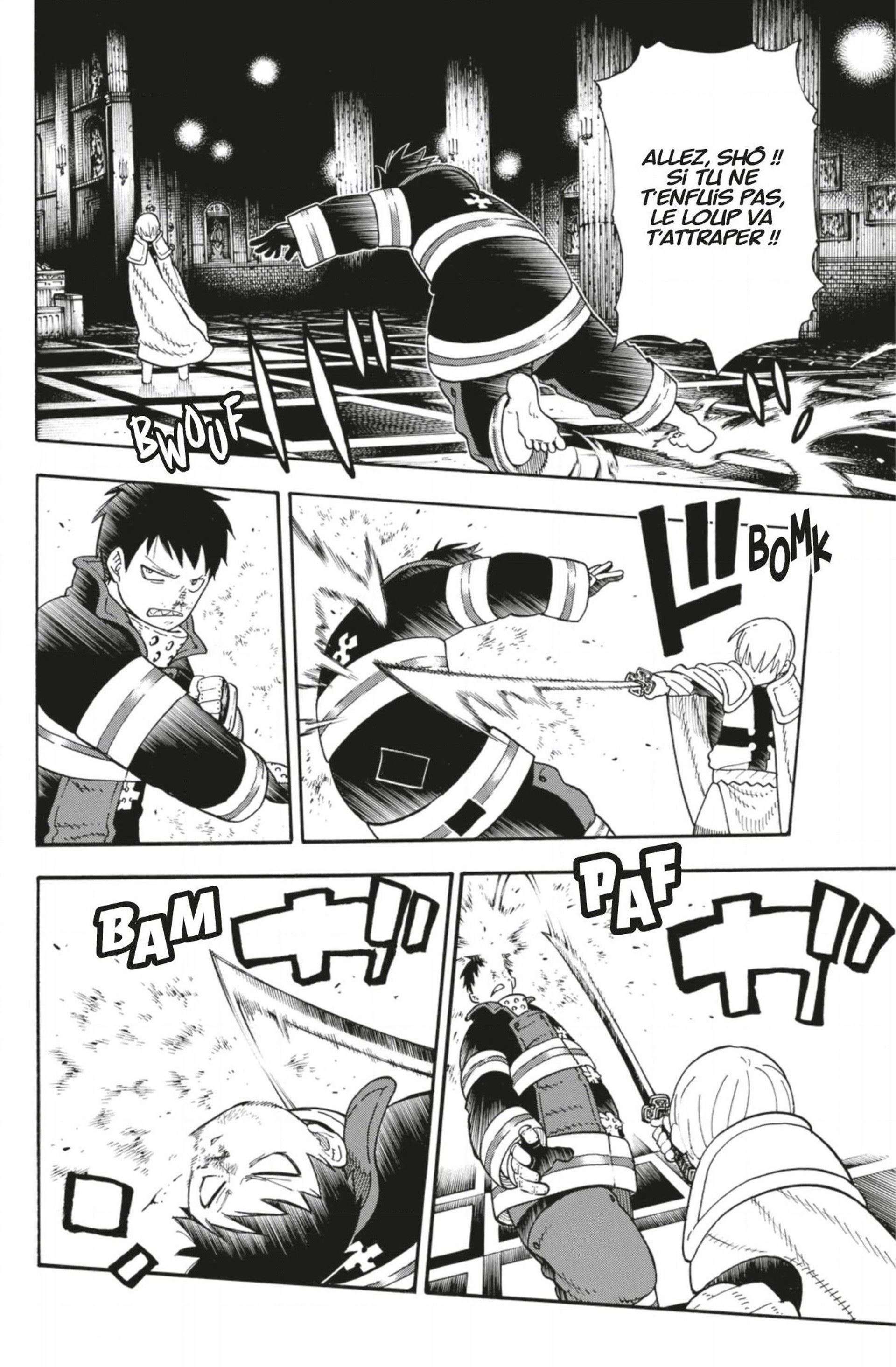 Read Fire Force fr Manga Online