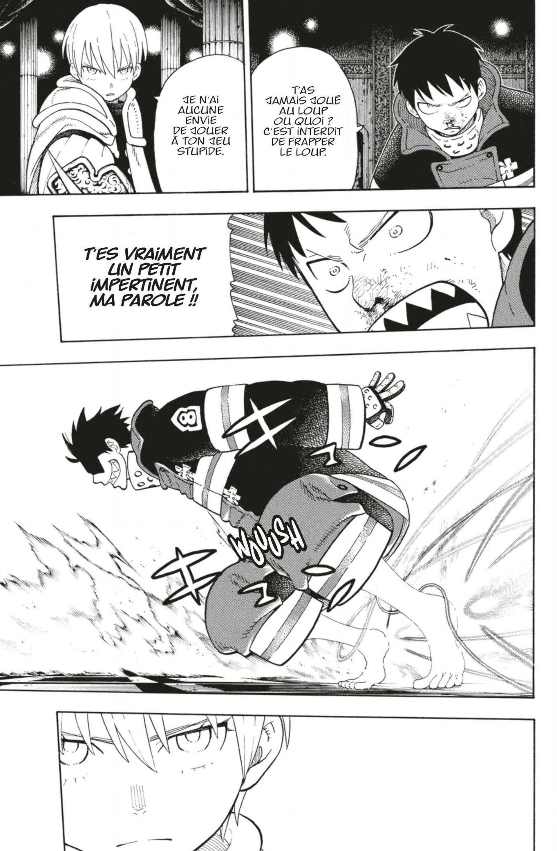 Read Fire Force fr Manga Online