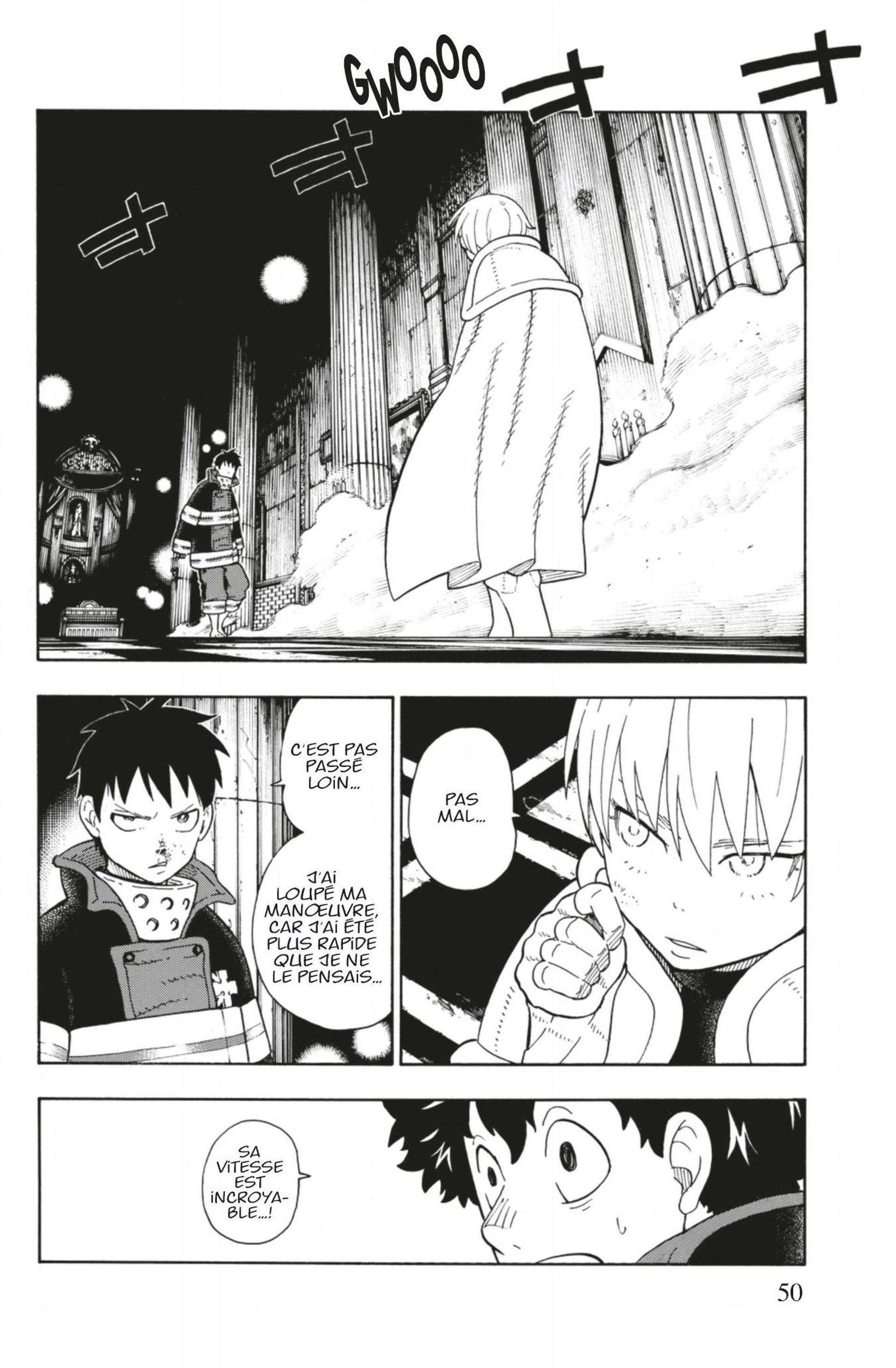 Read Fire Force fr Manga Online