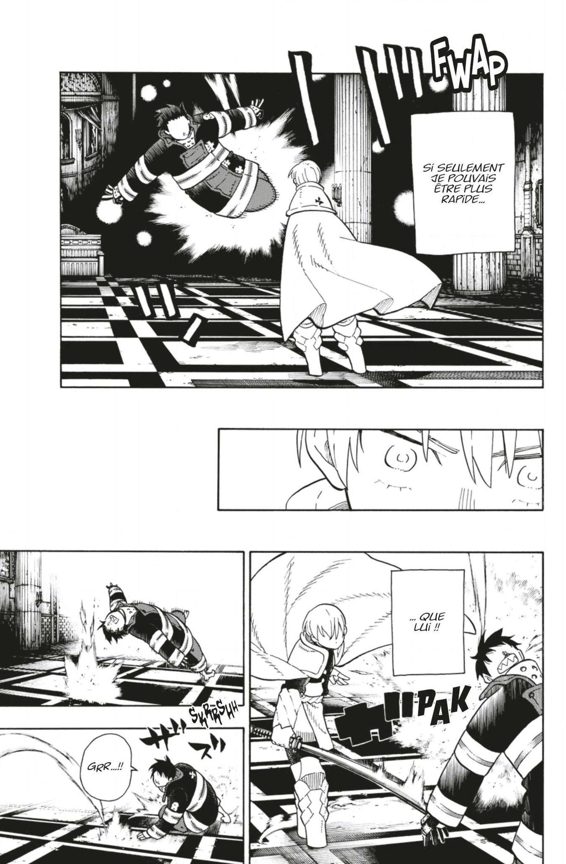 Read Fire Force fr Manga Online