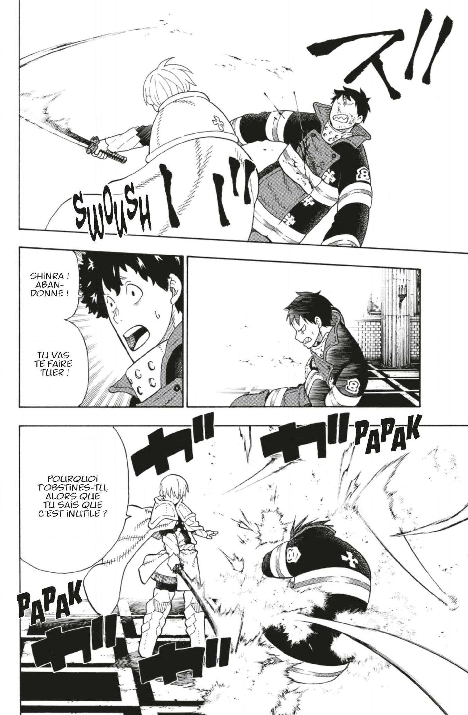 Read Fire Force fr Manga Online