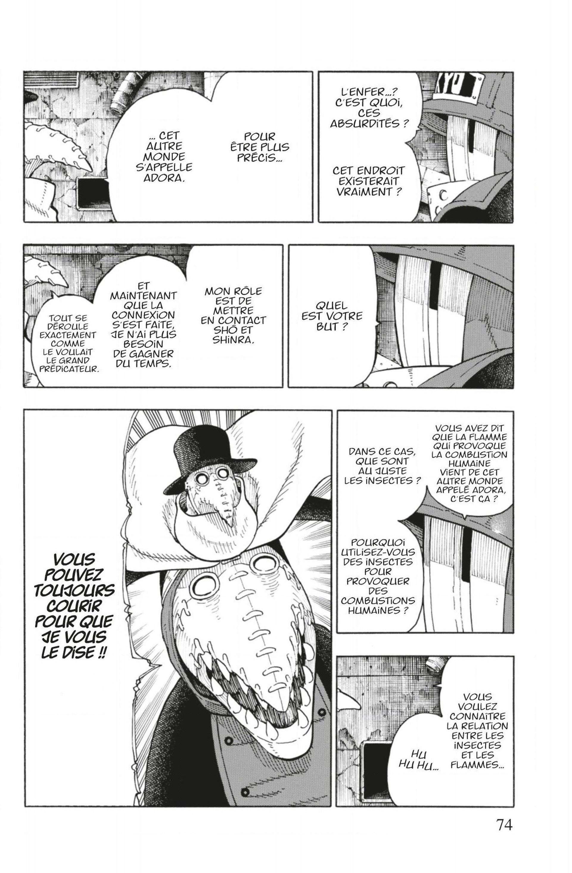 Read Fire Force fr Manga Online