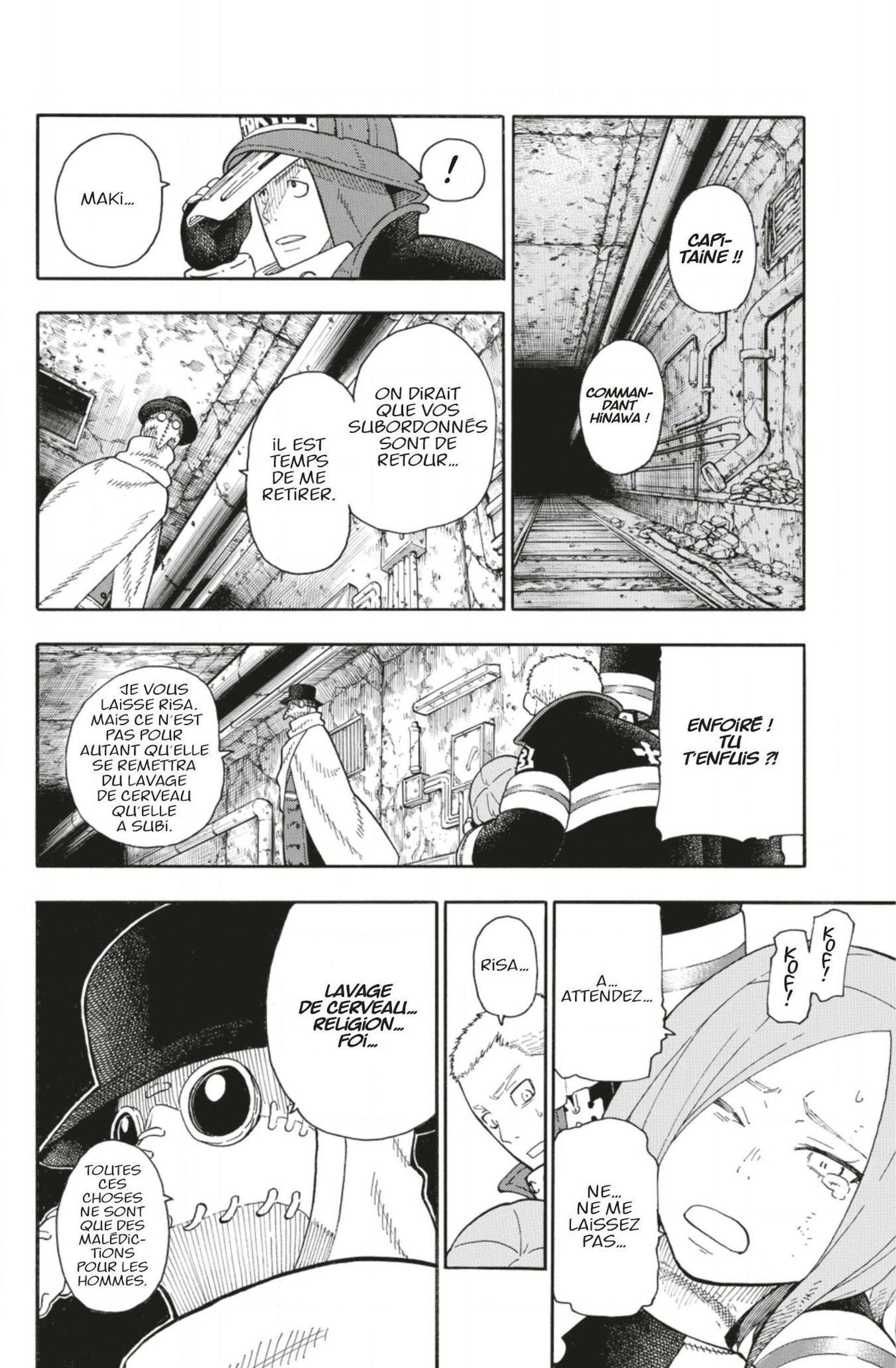 Read Fire Force fr Manga Online