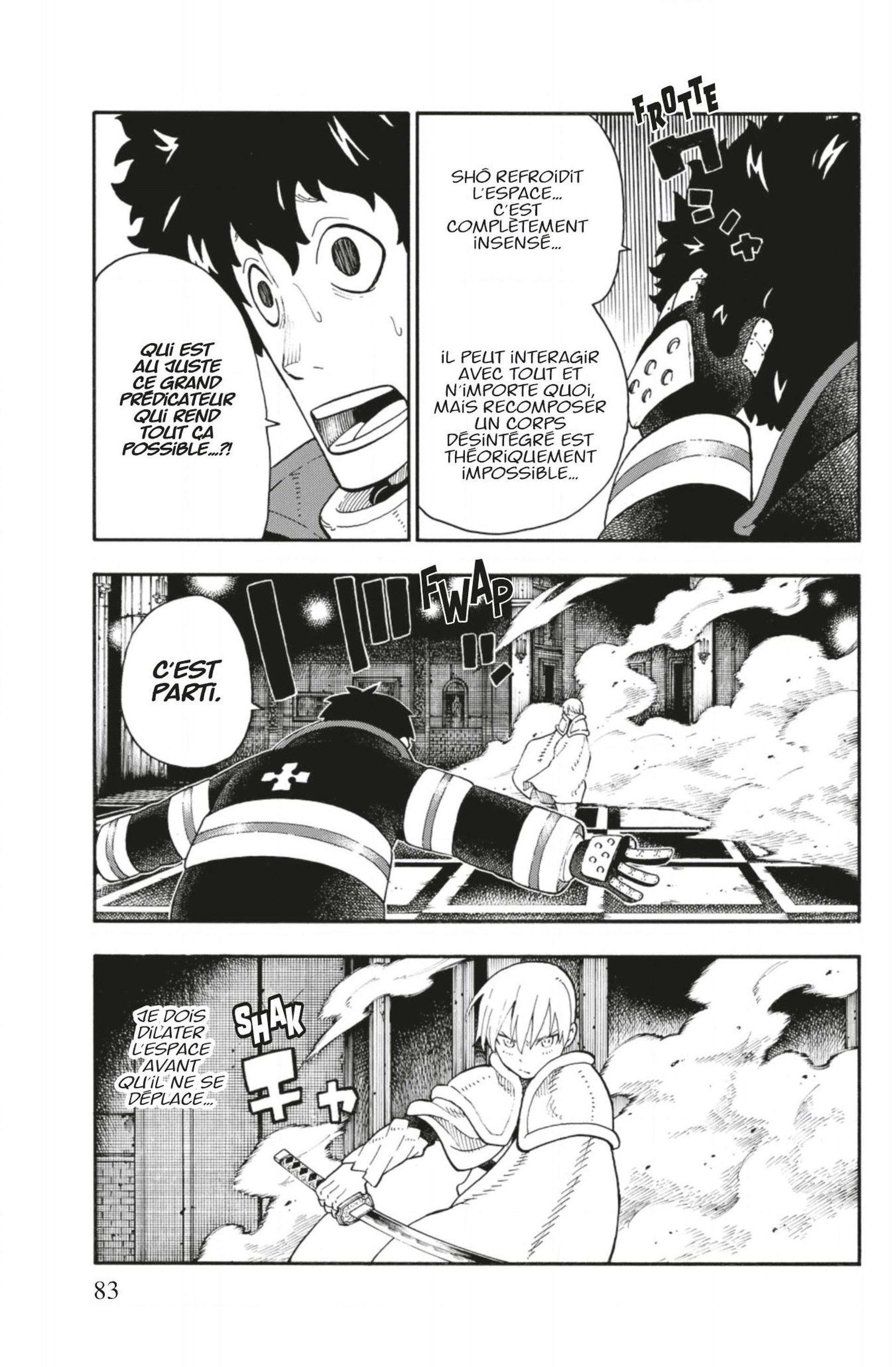 Read Fire Force fr Manga Online