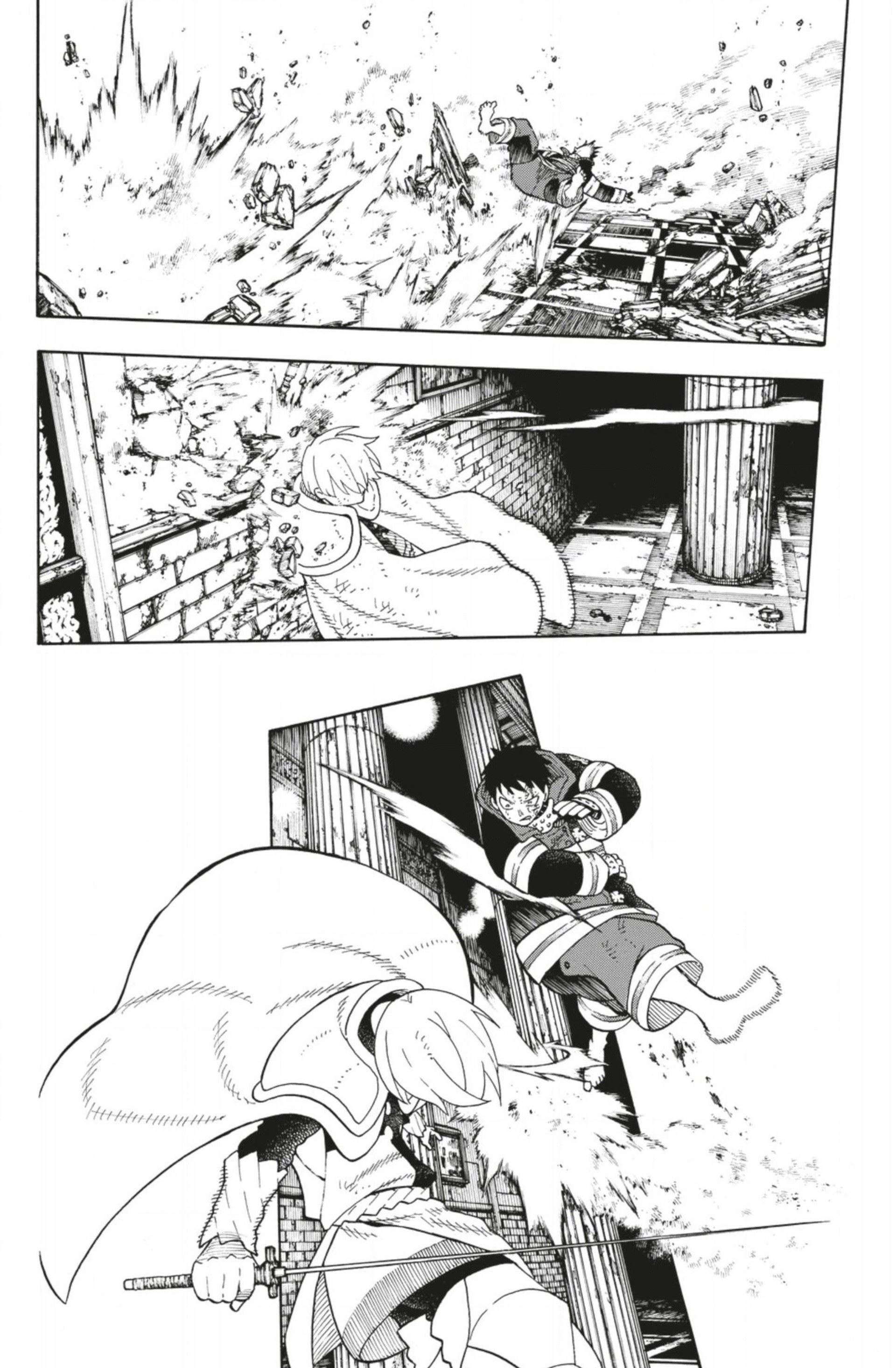 Read Fire Force fr Manga Online