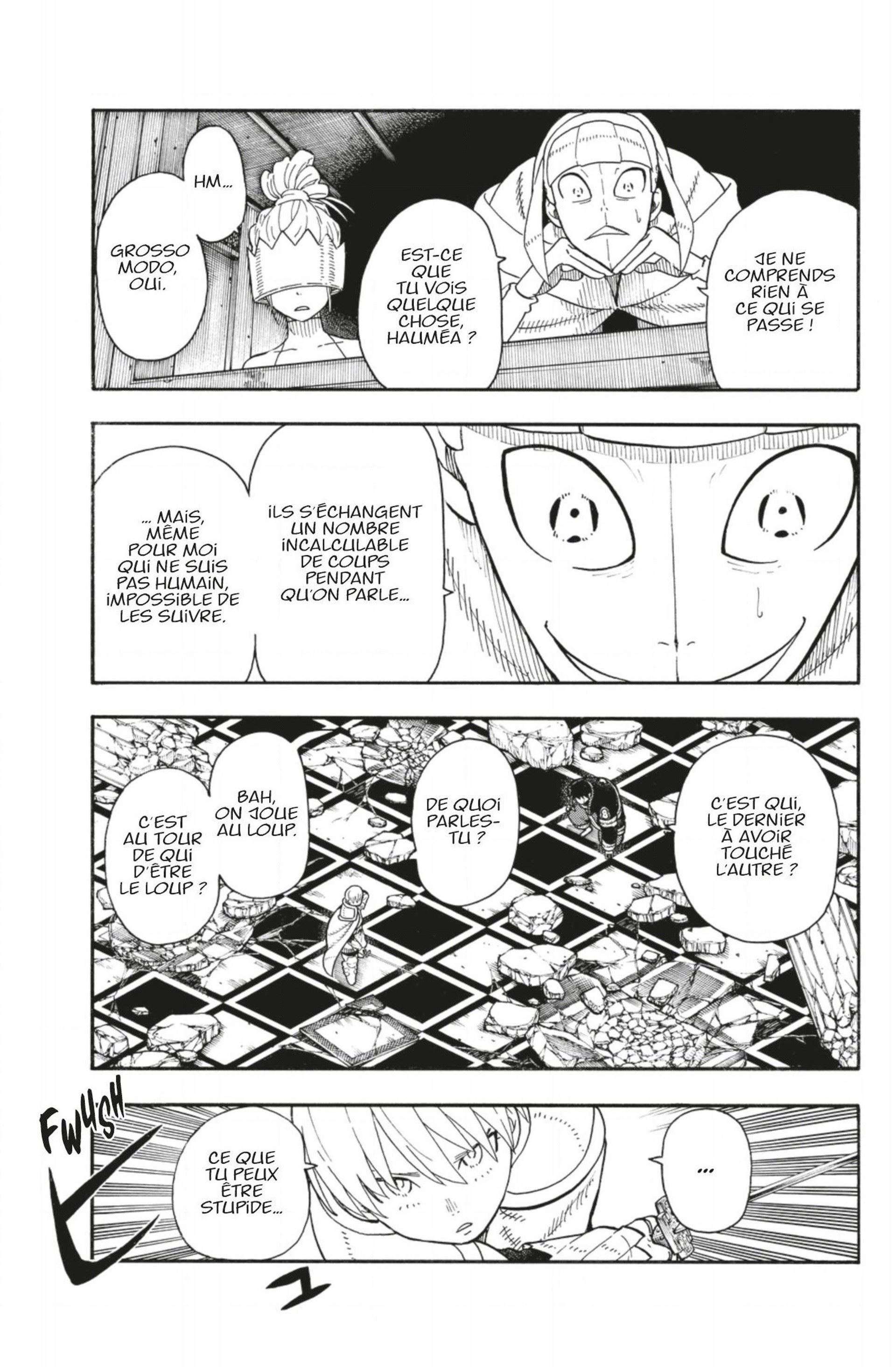 Read Fire Force fr Manga Online
