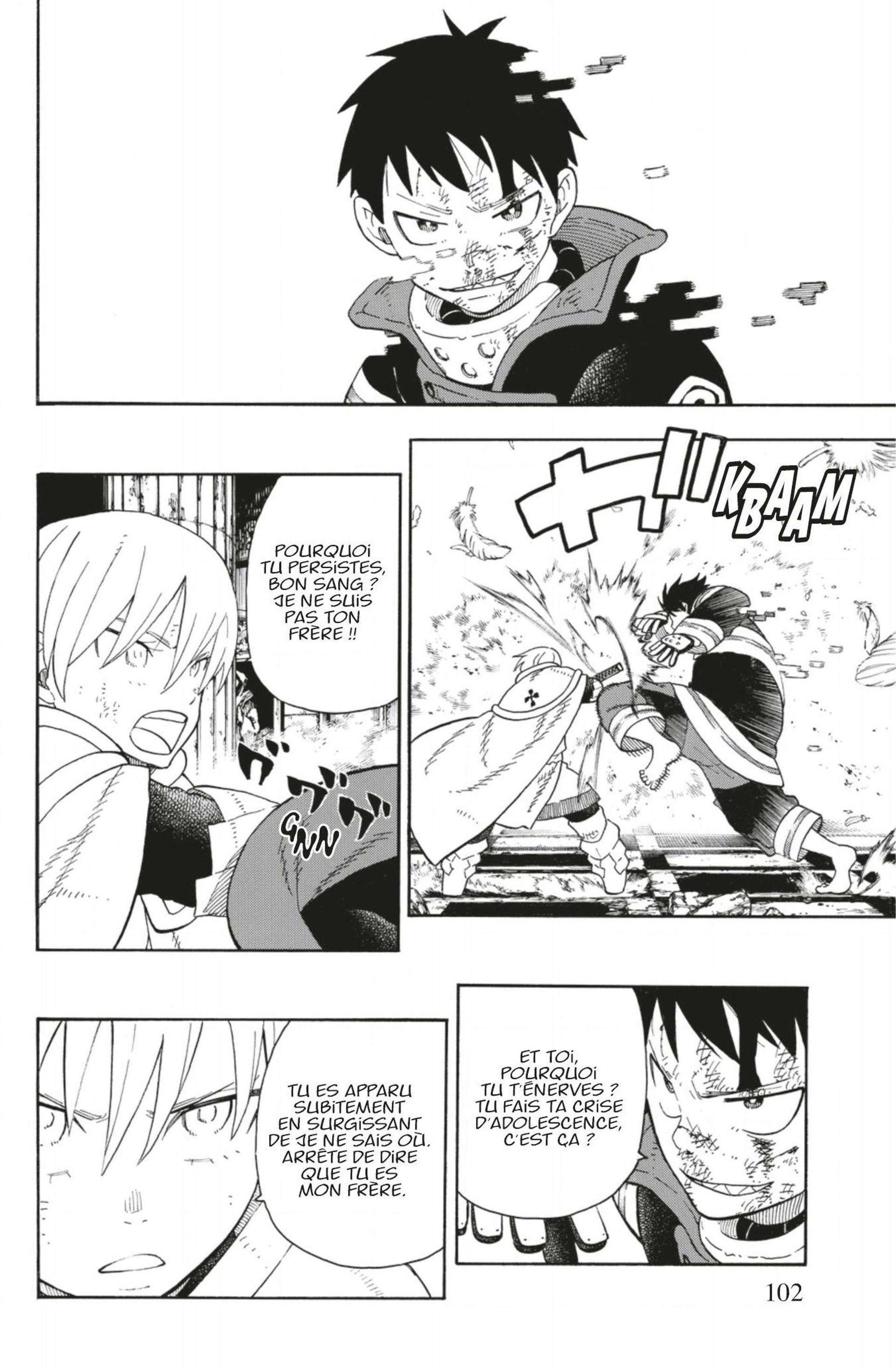 Read Fire Force fr Manga Online