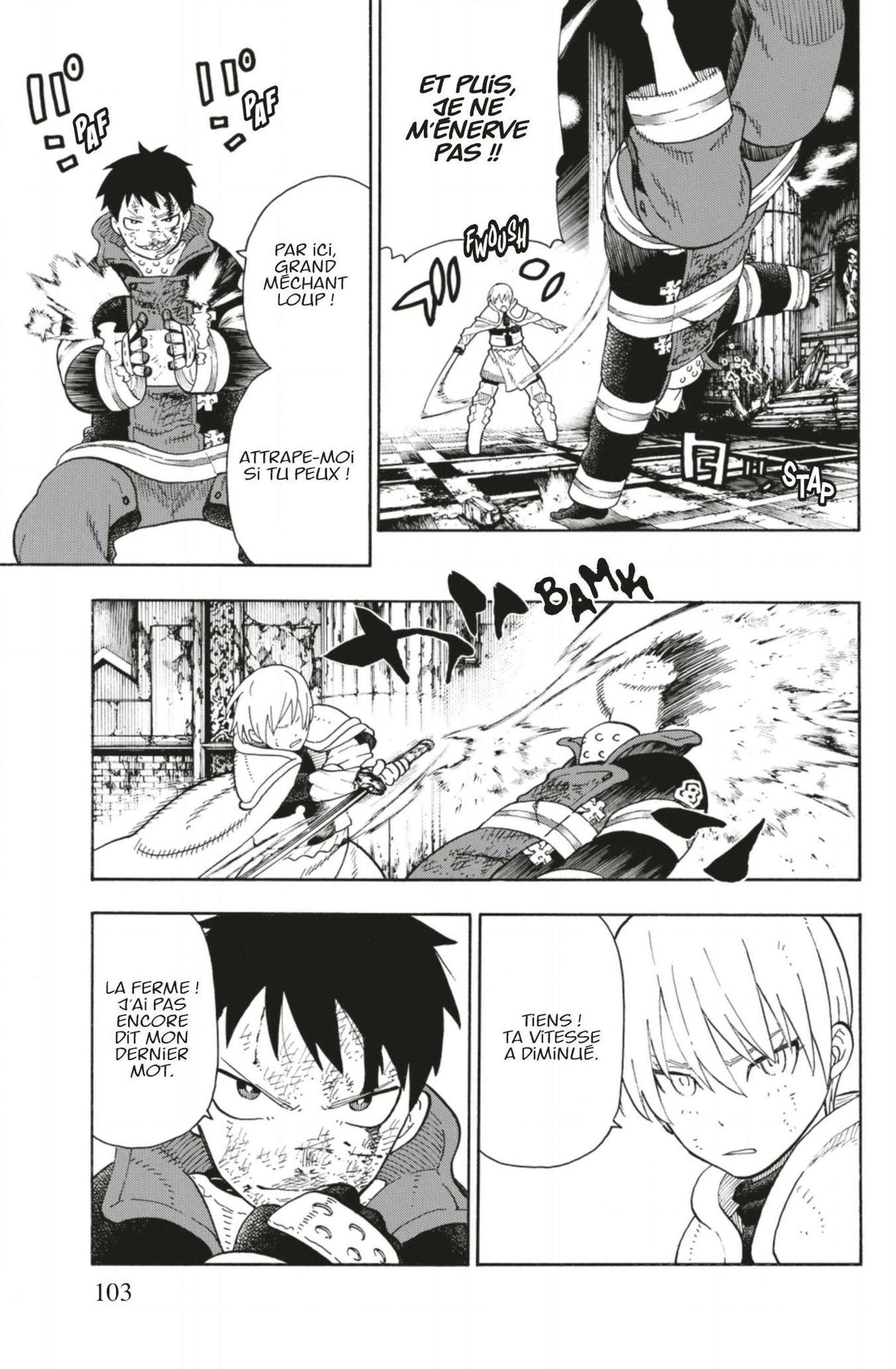 Read Fire Force fr Manga Online