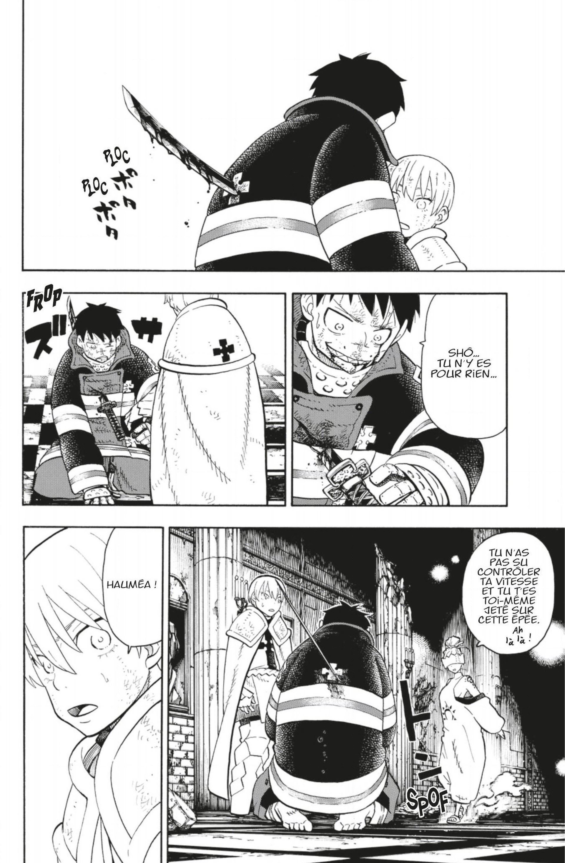 Read Fire Force fr Manga Online