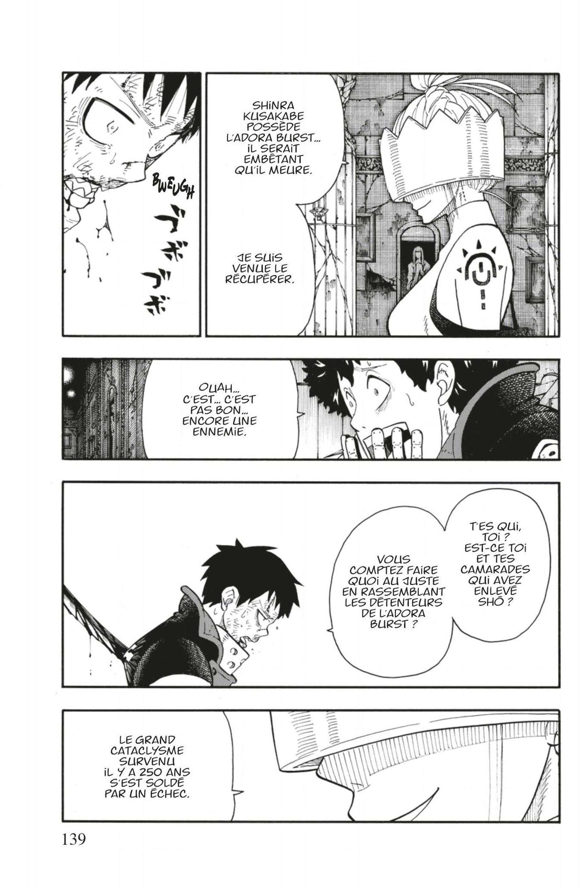Read Fire Force fr Manga Online