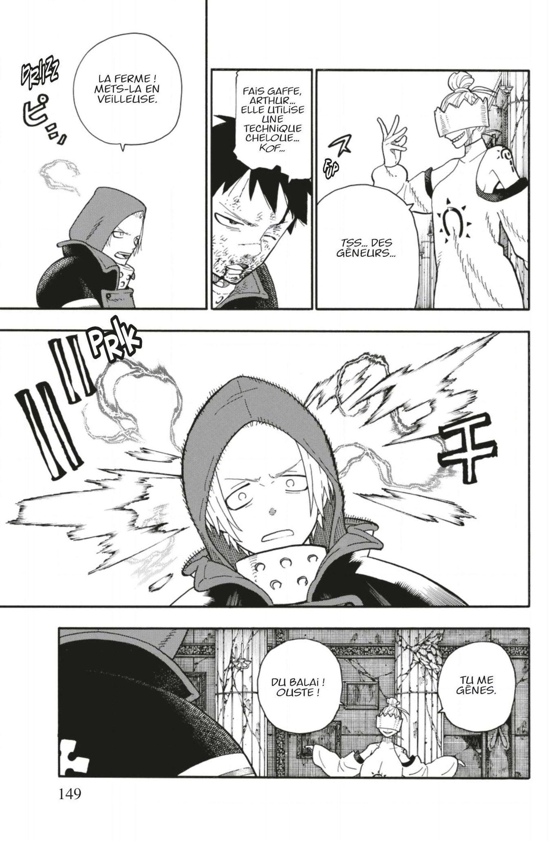 Read Fire Force fr Manga Online