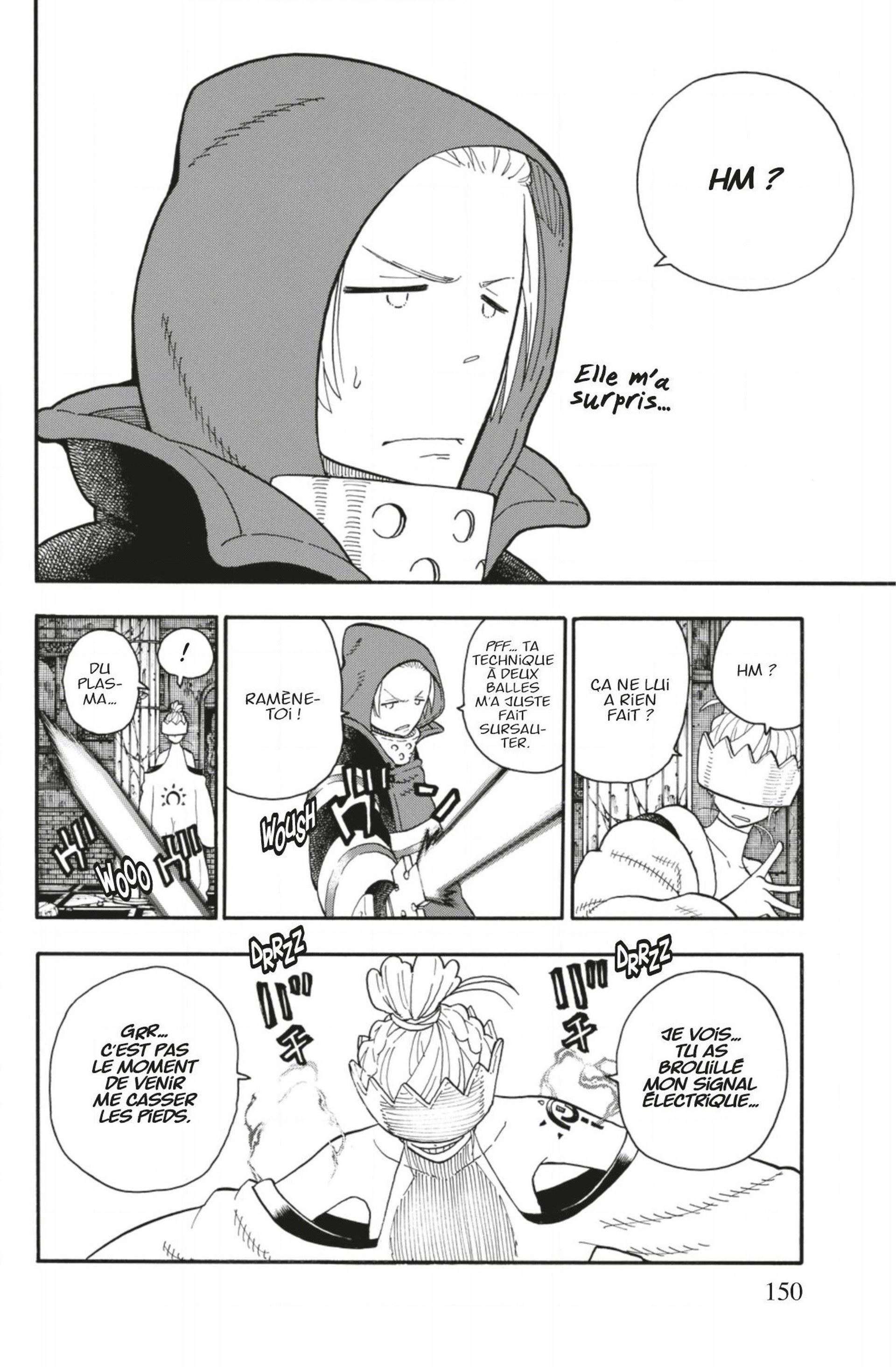 Read Fire Force fr Manga Online