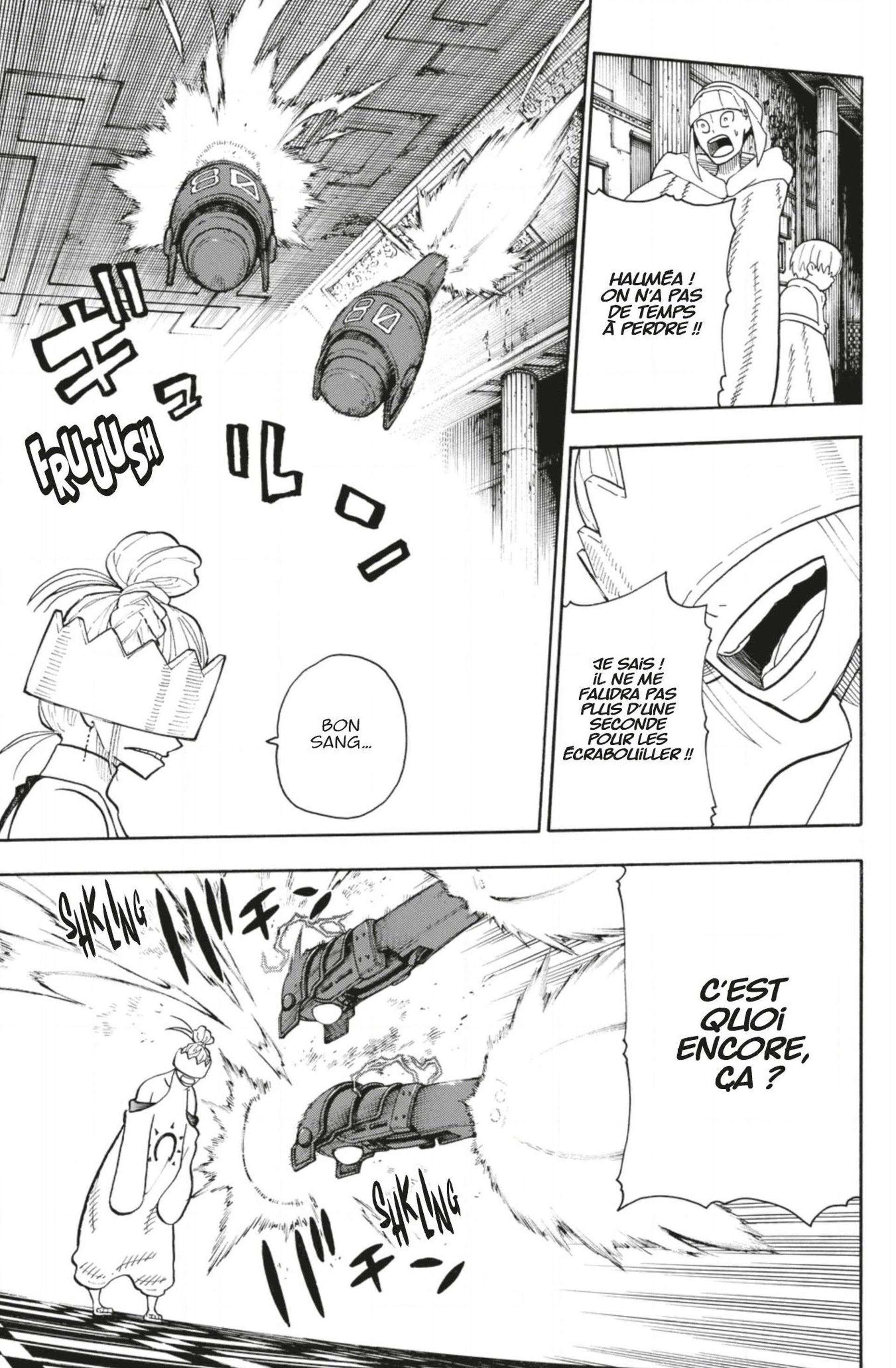 Read Fire Force fr Manga Online