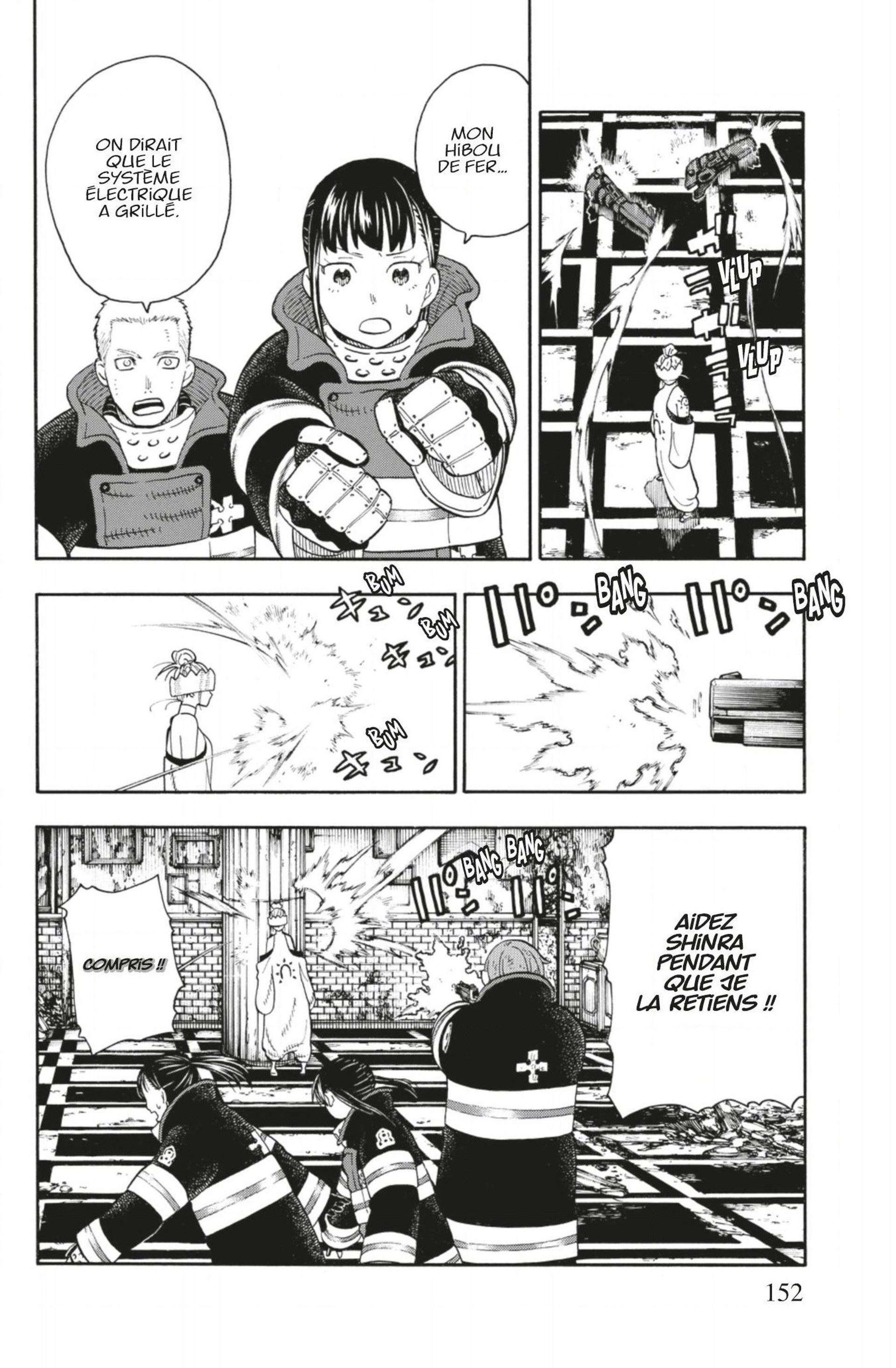Read Fire Force fr Manga Online