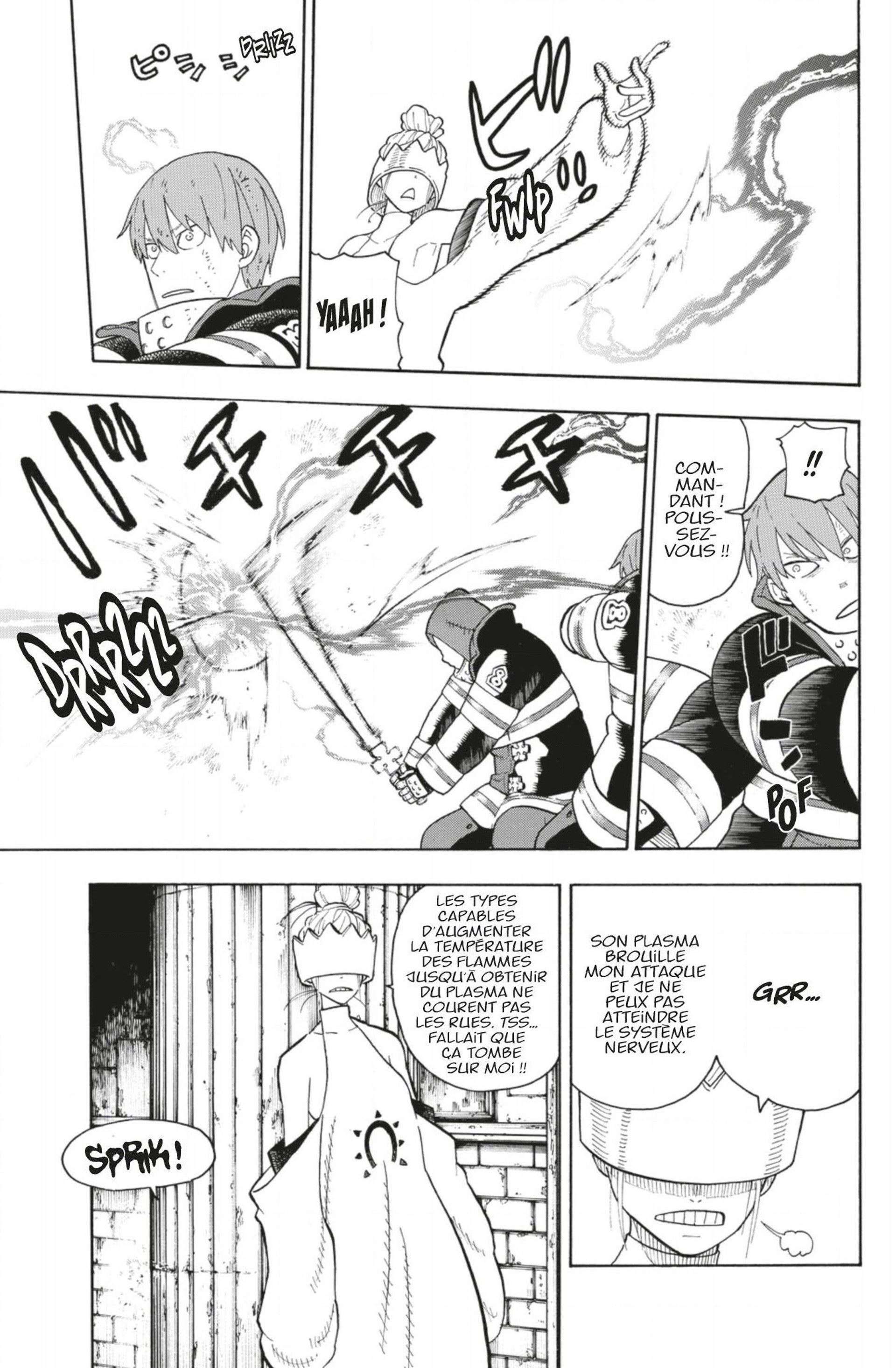 Read Fire Force fr Manga Online