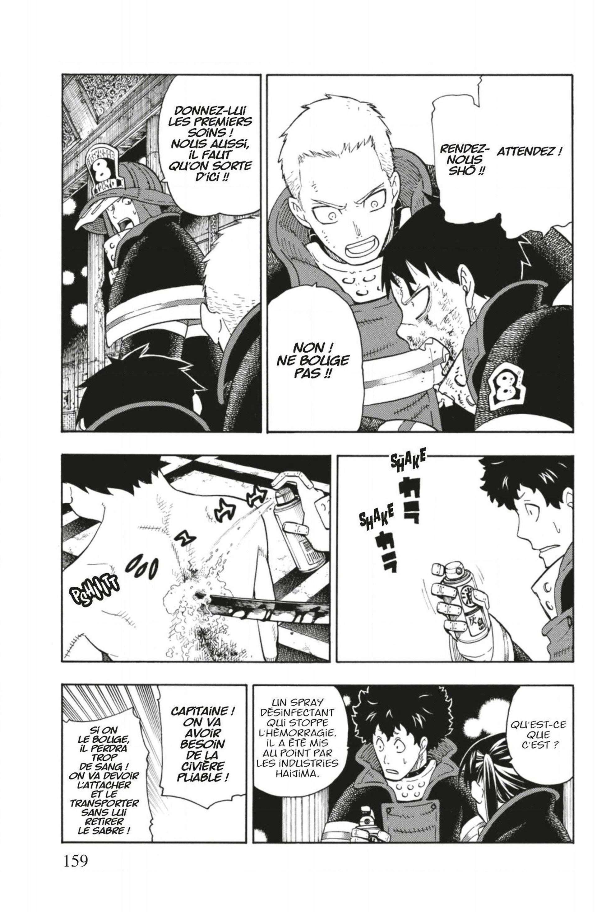 Read Fire Force fr Manga Online