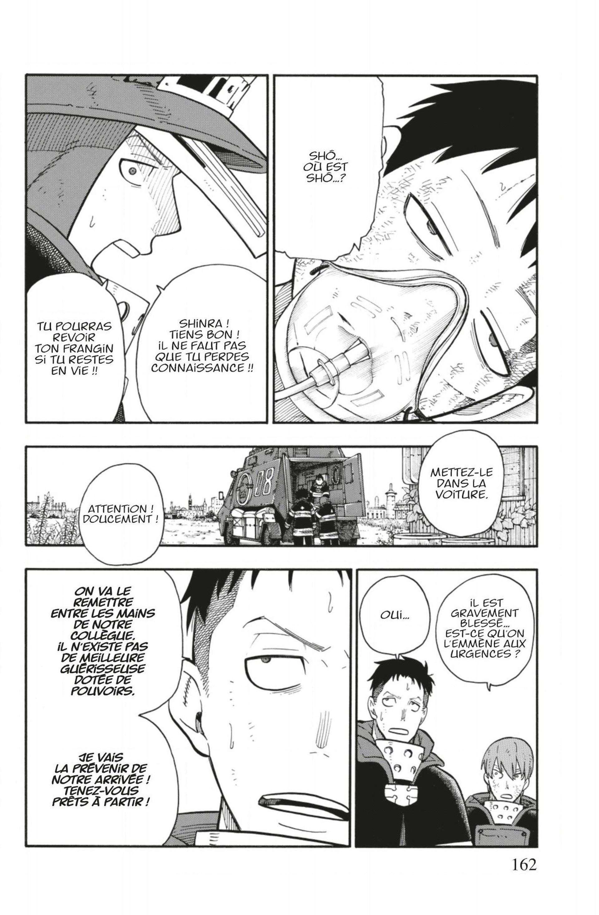 Read Fire Force fr Manga Online