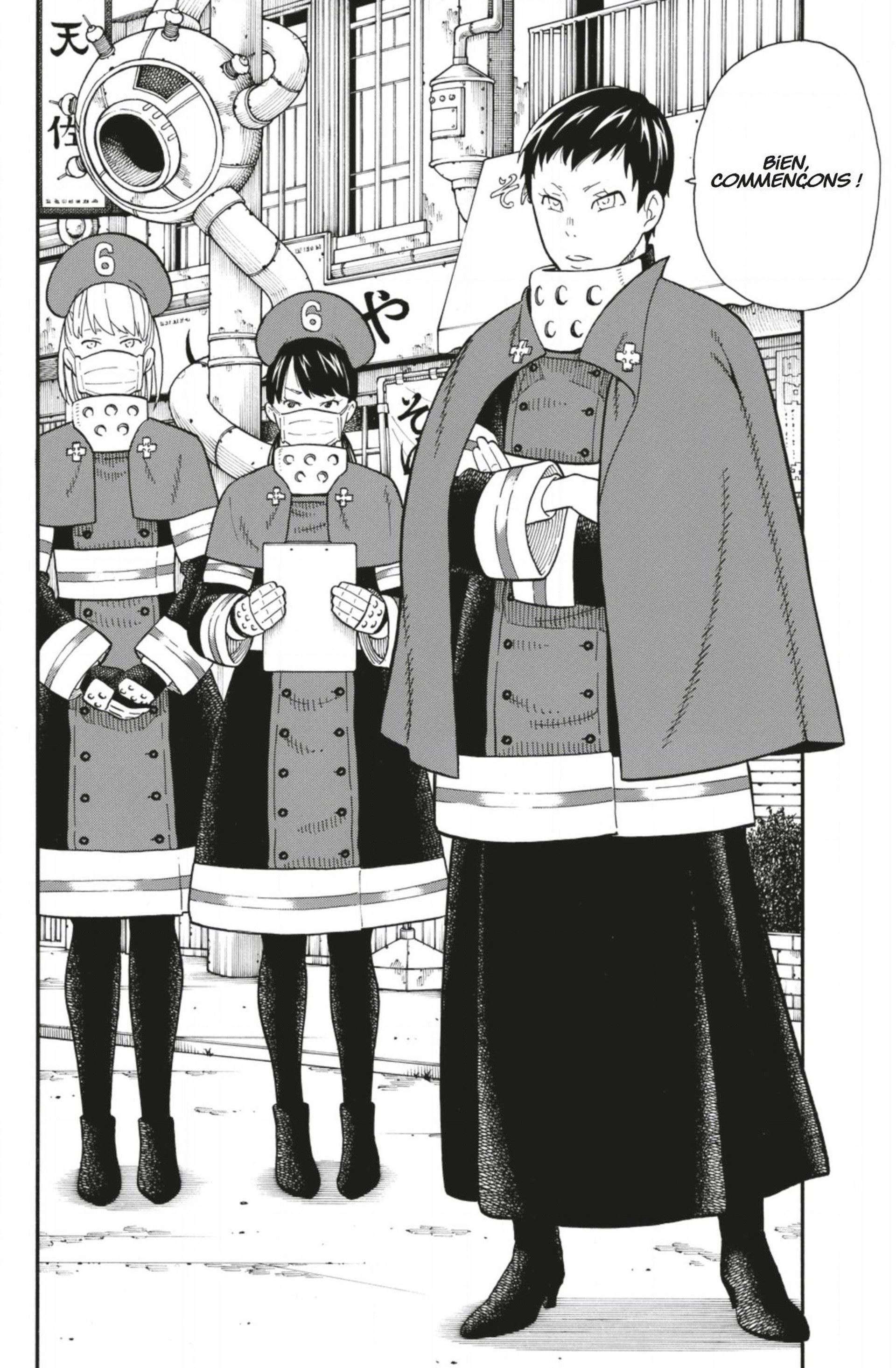 Read Fire Force fr Manga Online