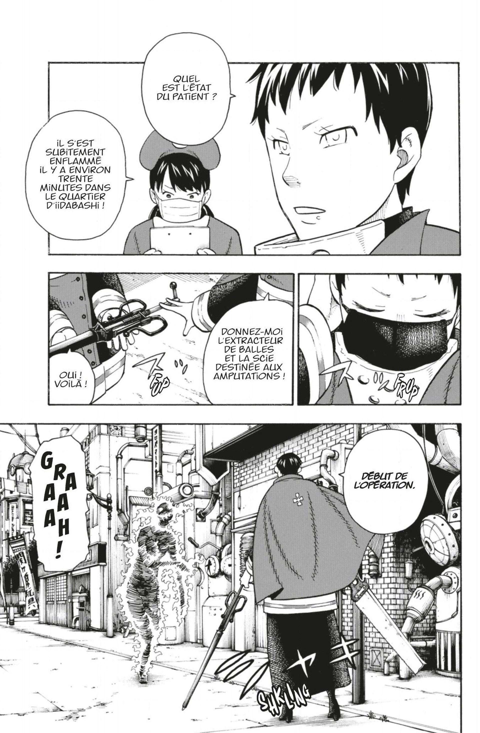 Read Fire Force fr Manga Online