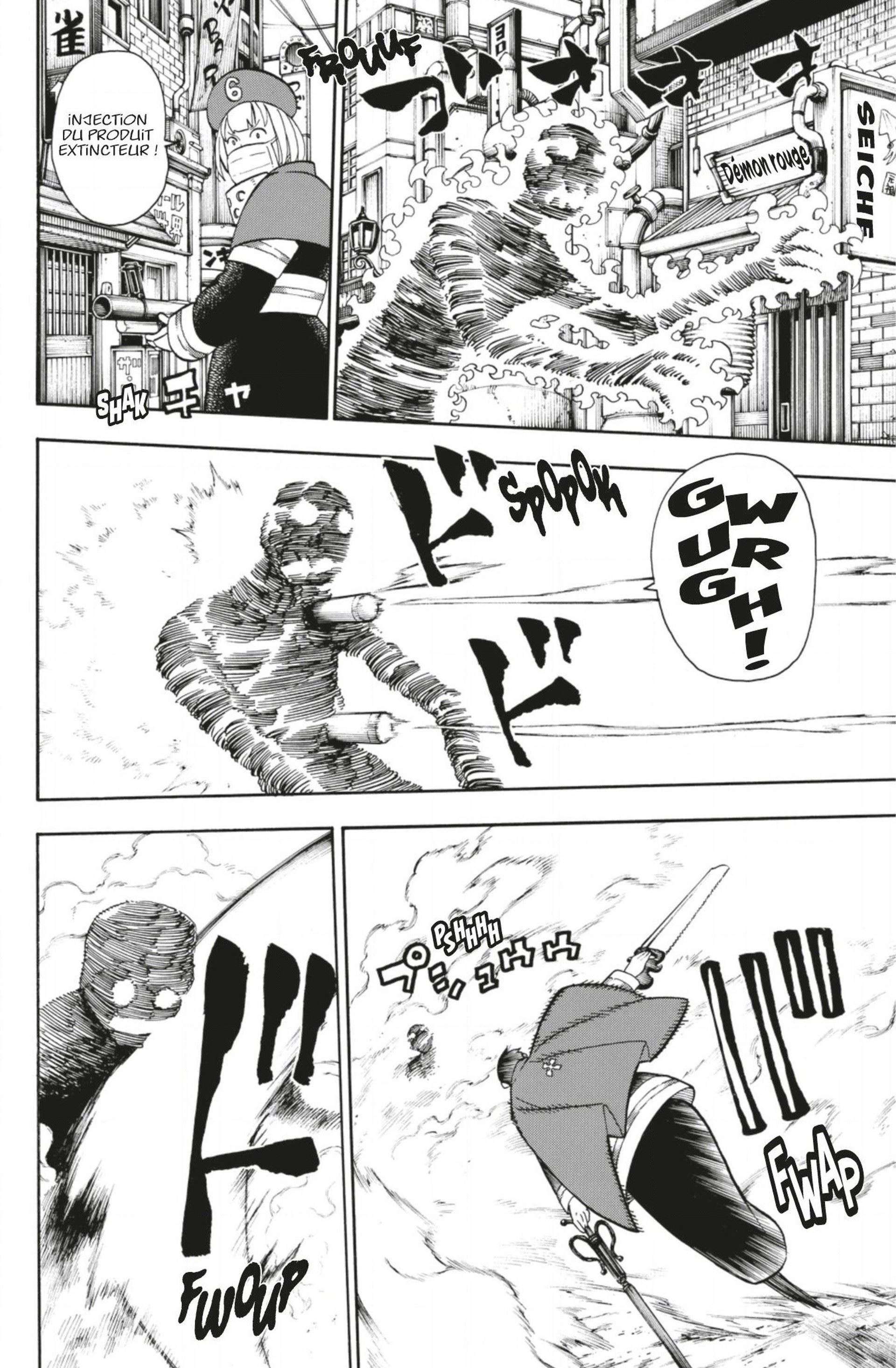 Read Fire Force fr Manga Online