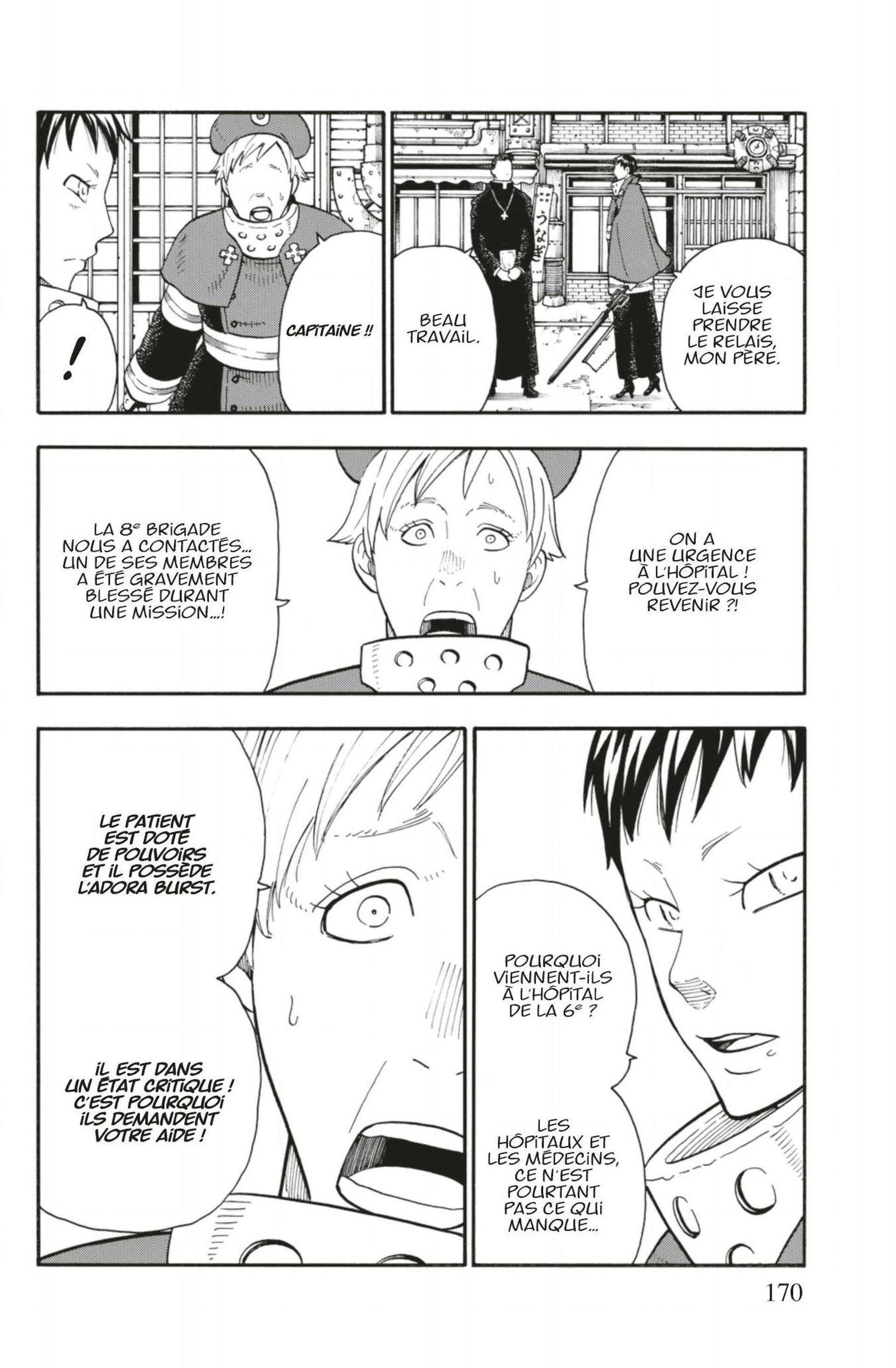 Read Fire Force fr Manga Online