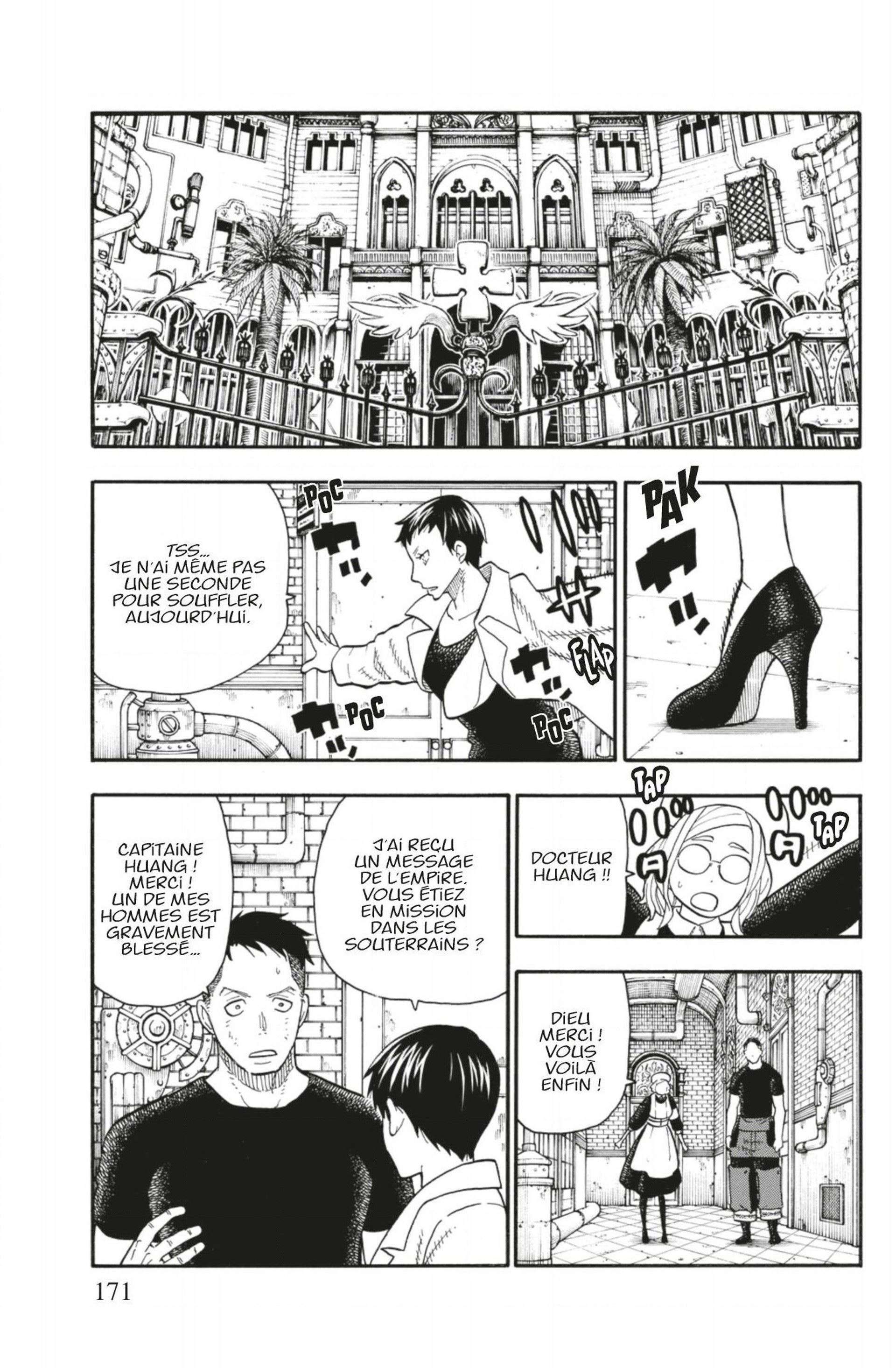Read Fire Force fr Manga Online
