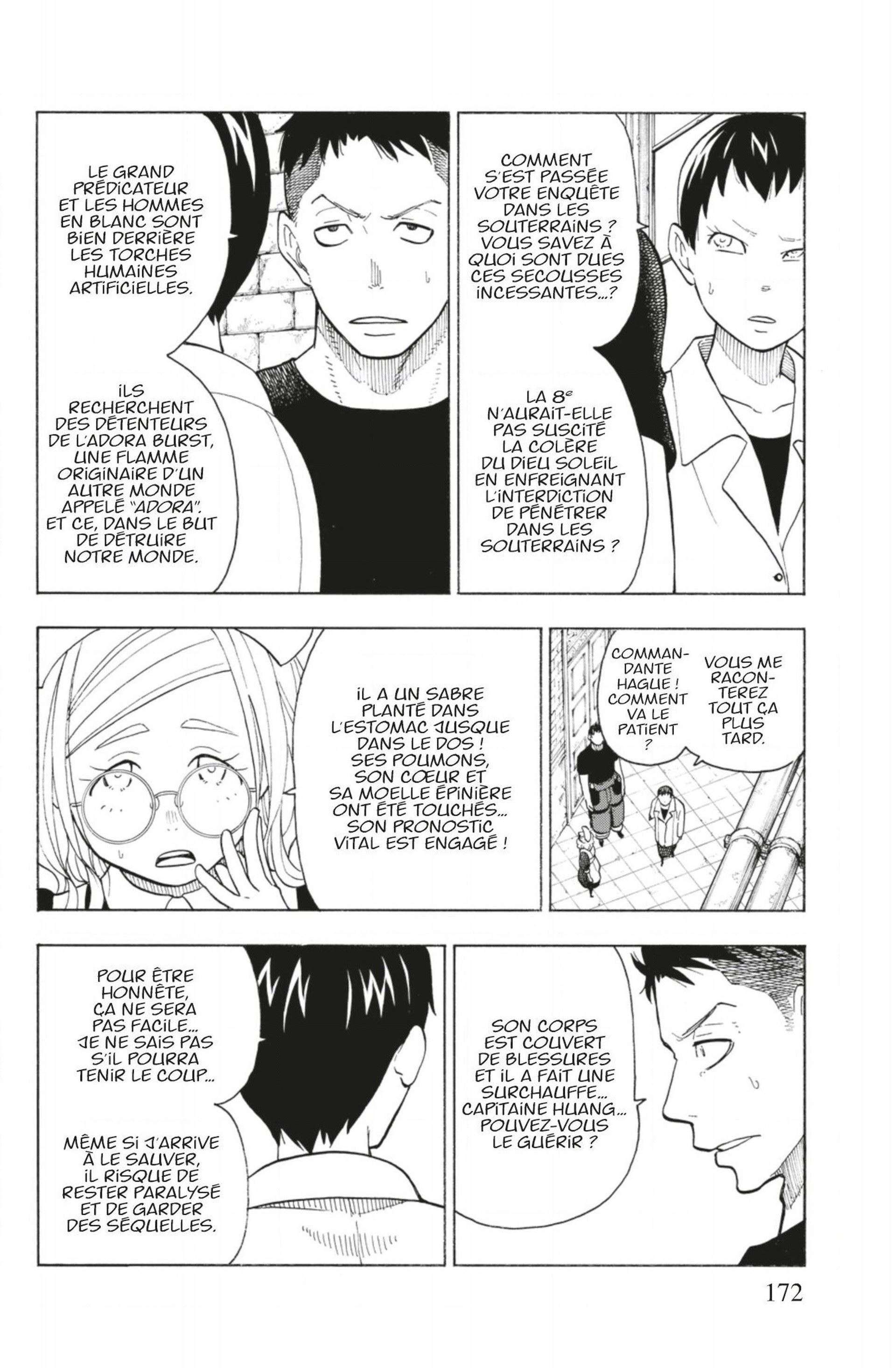 Read Fire Force fr Manga Online