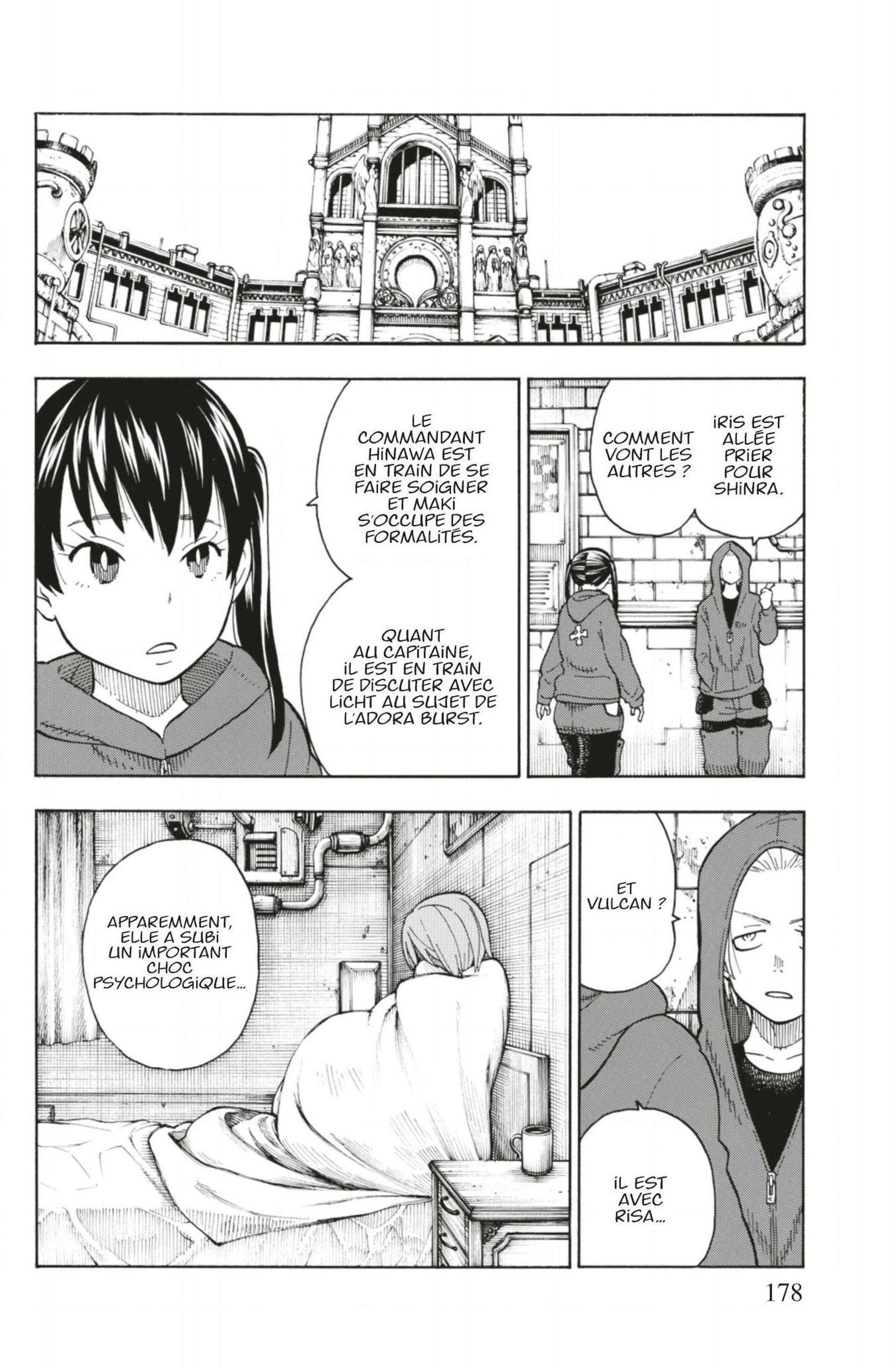Read Fire Force fr Manga Online