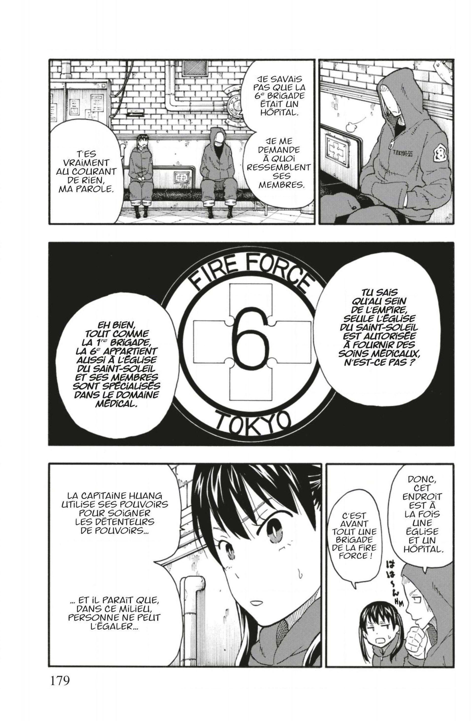 Read Fire Force fr Manga Online