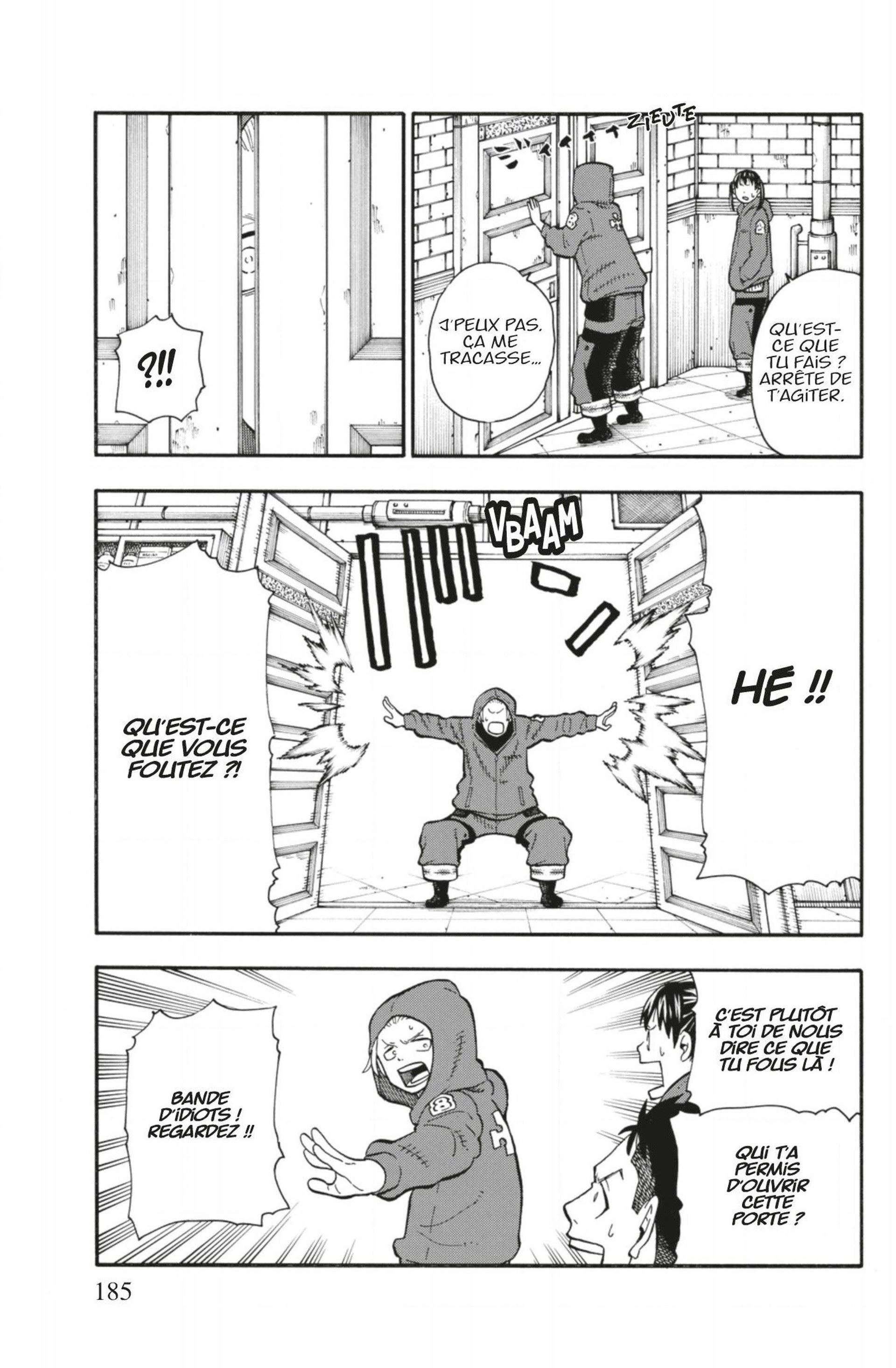 Read Fire Force fr Manga Online