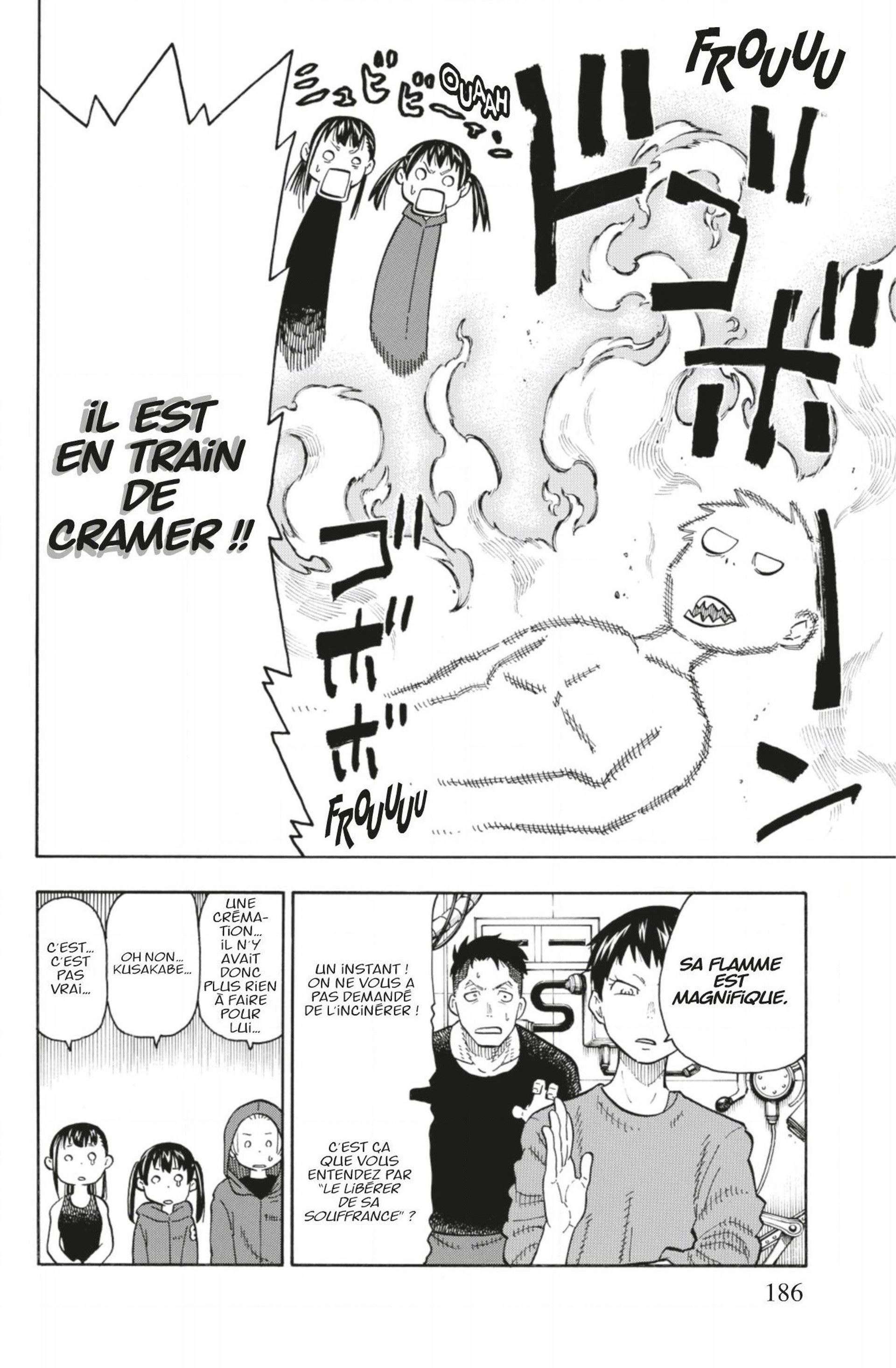 Read Fire Force fr Manga Online