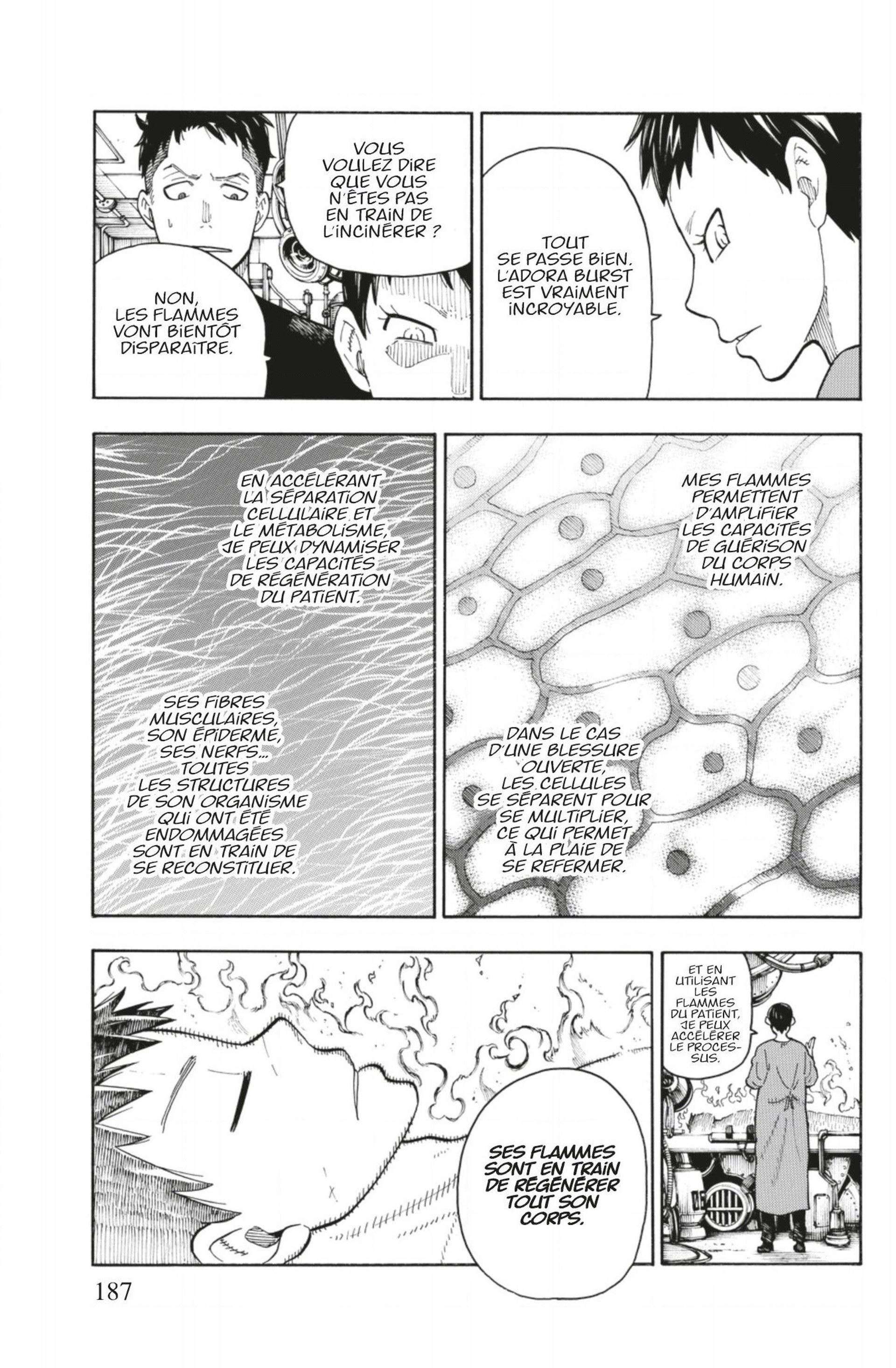 Read Fire Force fr Manga Online
