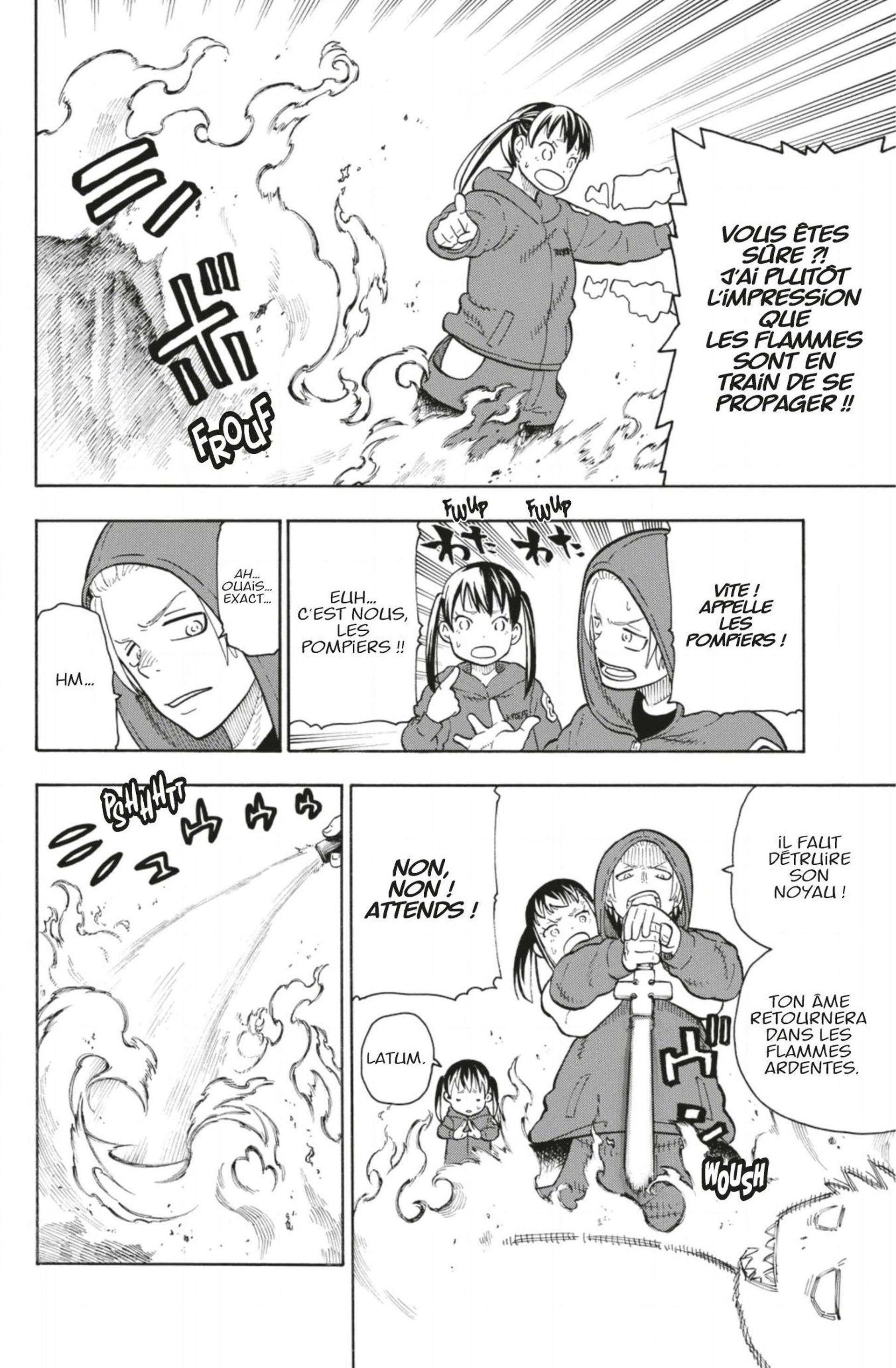 Read Fire Force fr Manga Online