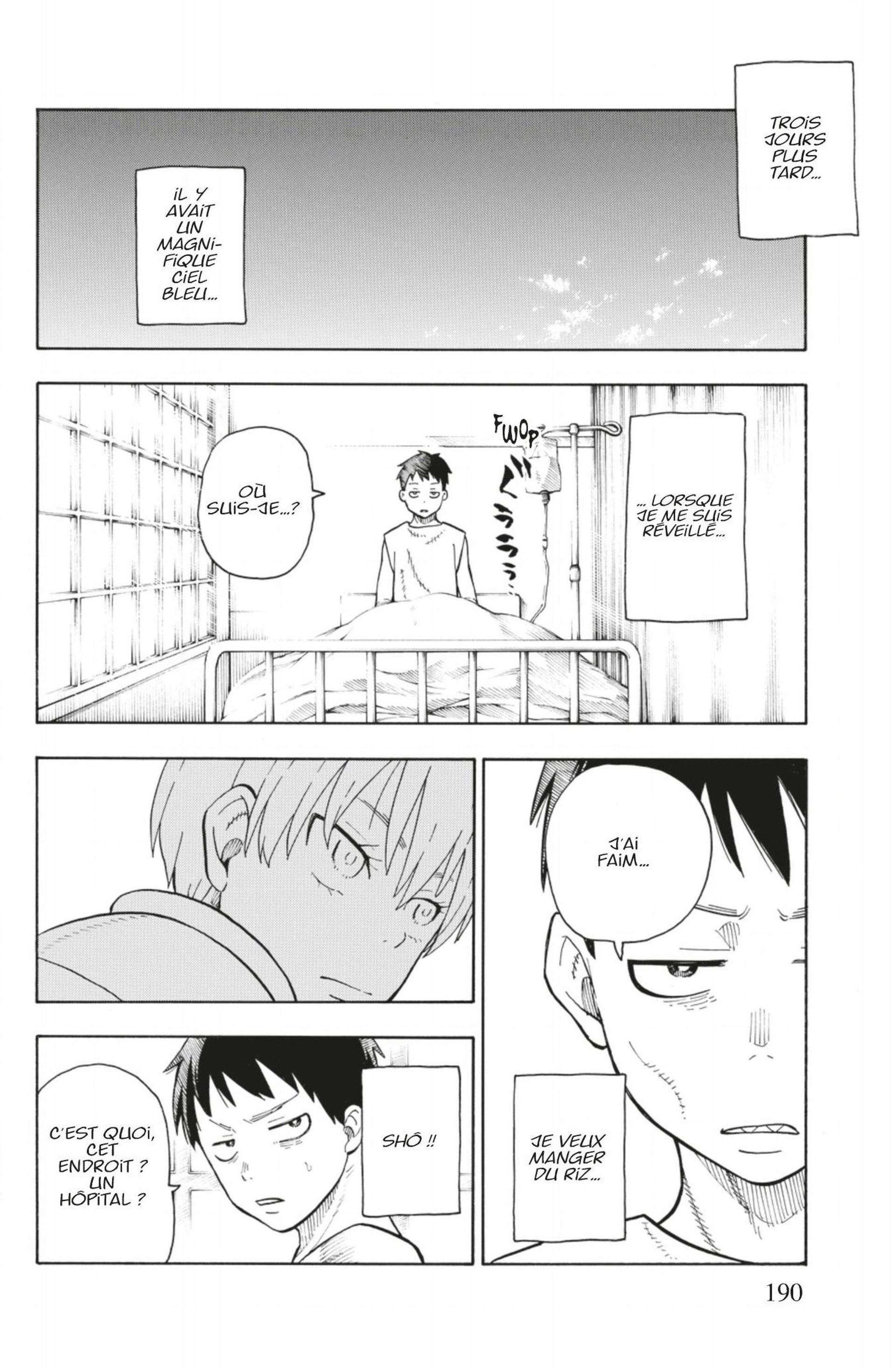 Read Fire Force fr Manga Online