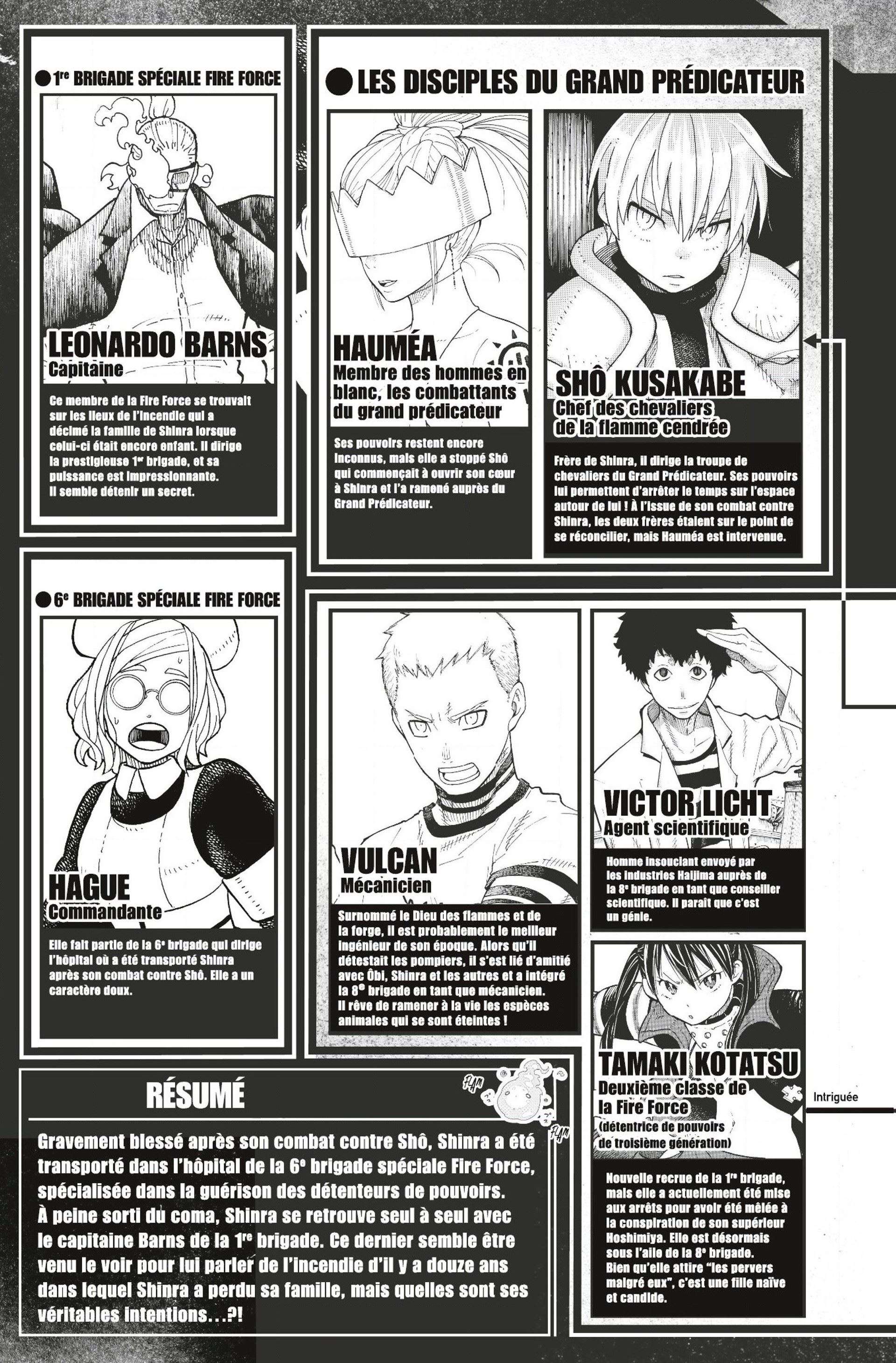 Read Fire Force fr Manga Online