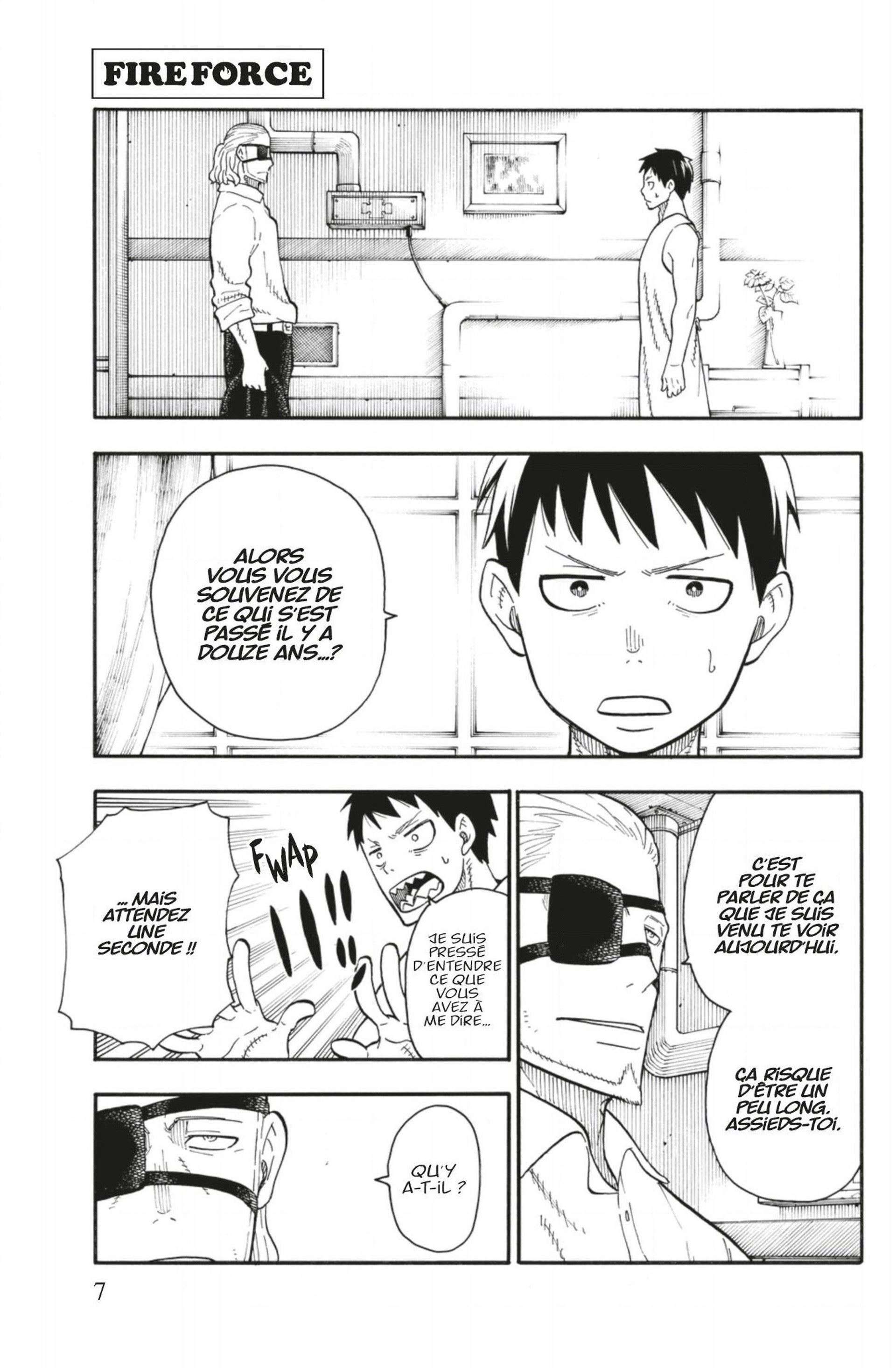 Read Fire Force fr Manga Online